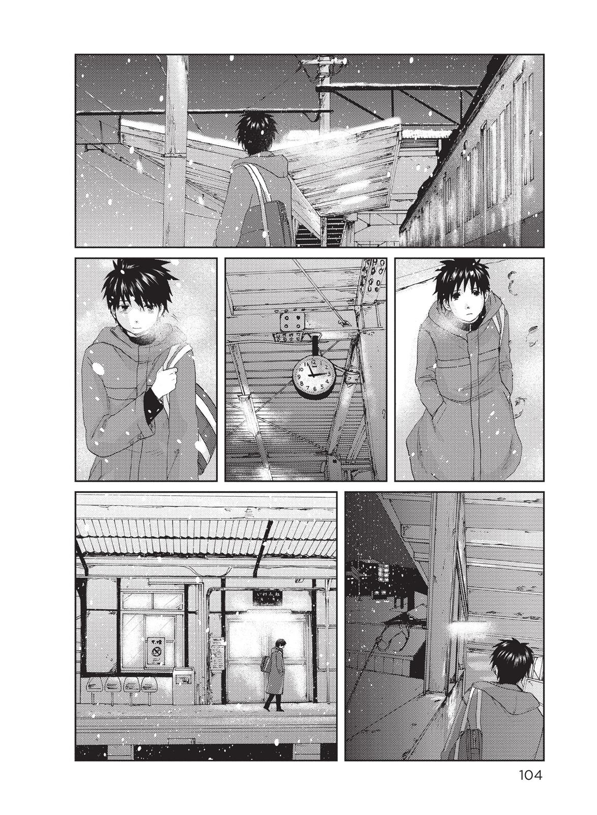 Read 5 Centimeters Per Second Manga Online