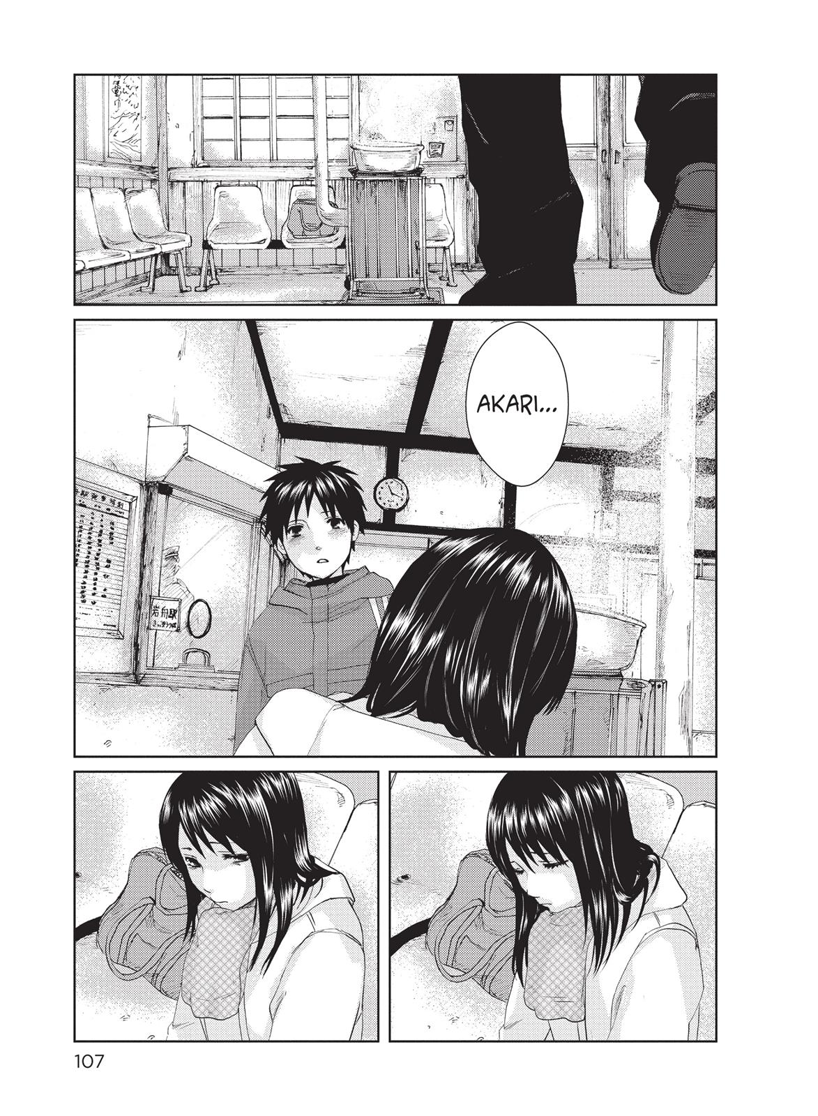Read 5 Centimeters Per Second Manga Online