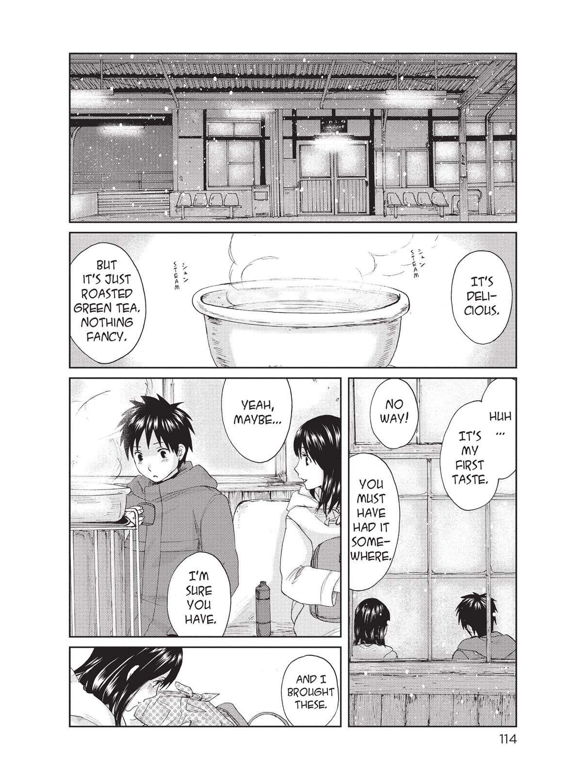 Read 5 Centimeters Per Second Manga Online