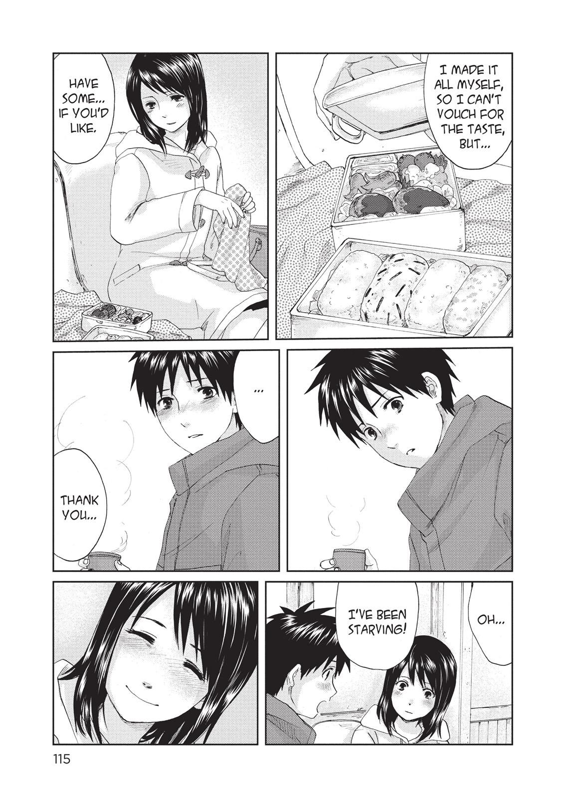 Read 5 Centimeters Per Second Manga Online