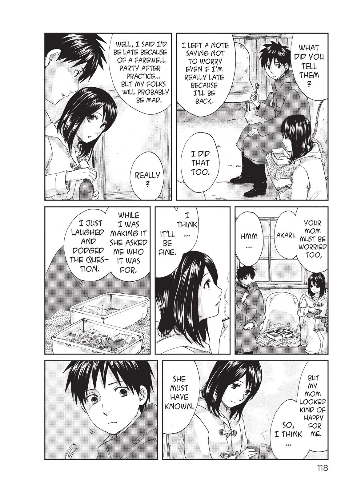 Read 5 Centimeters Per Second Manga Online