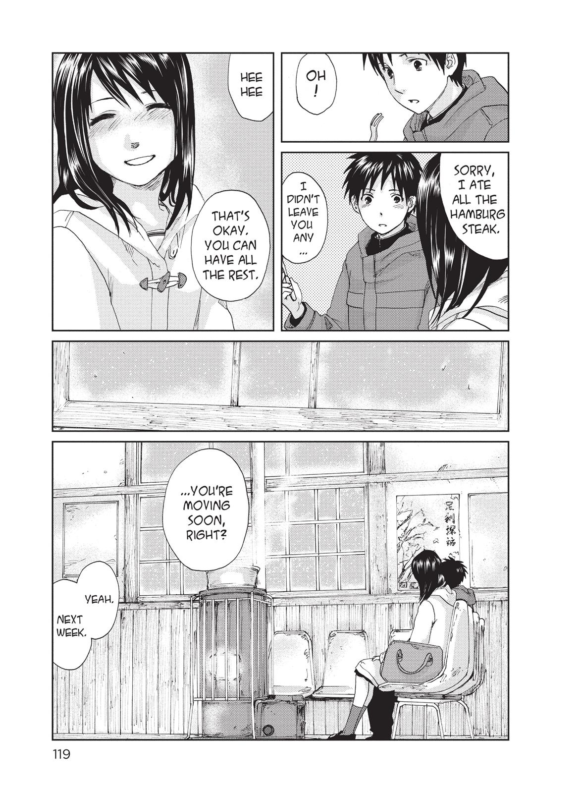 Read 5 Centimeters Per Second Manga Online