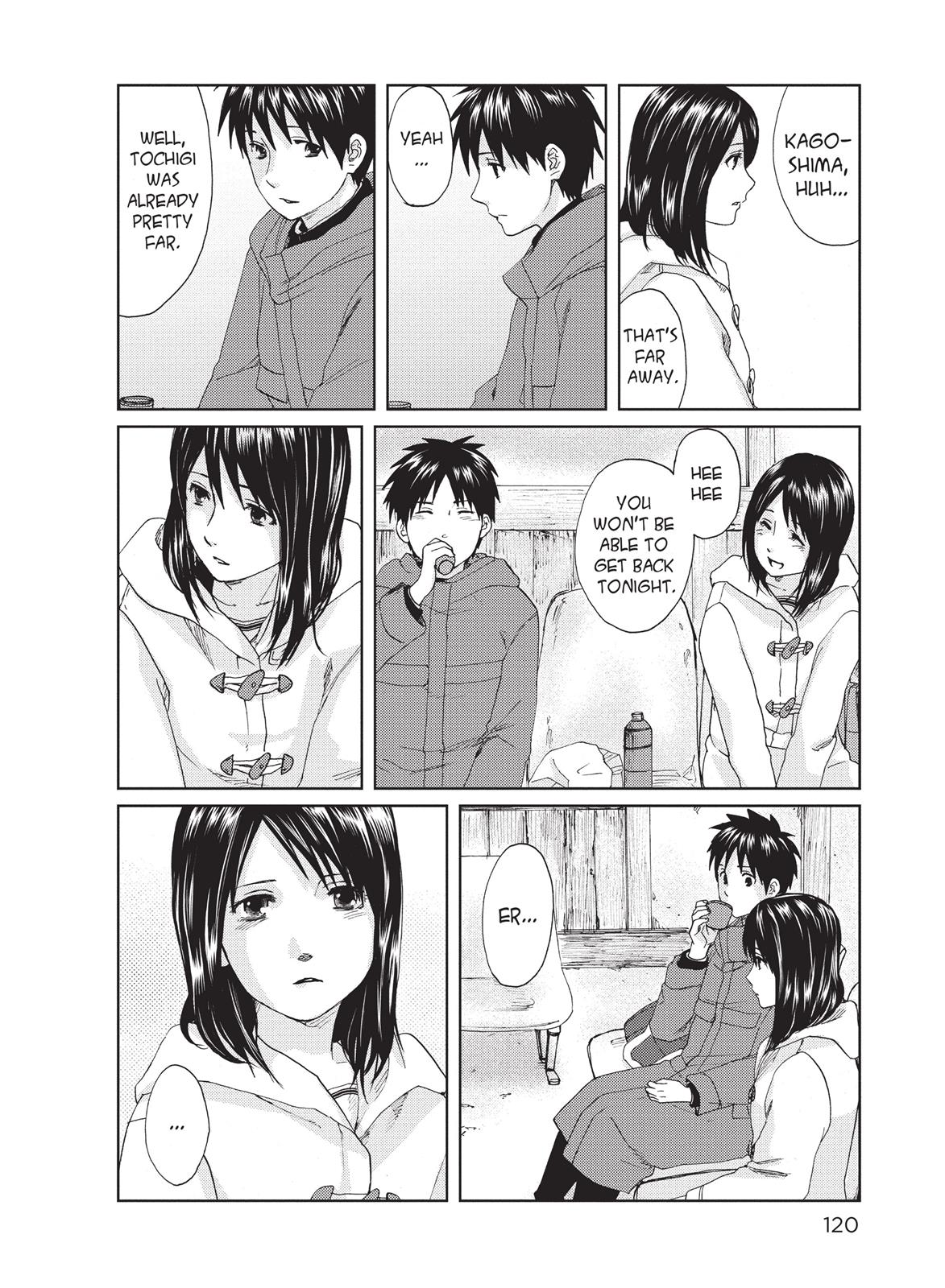 Read 5 Centimeters Per Second Manga Online