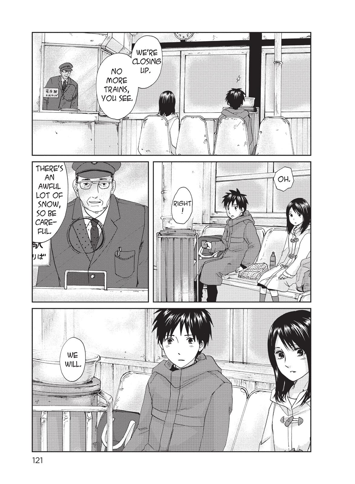 Read 5 Centimeters Per Second Manga Online