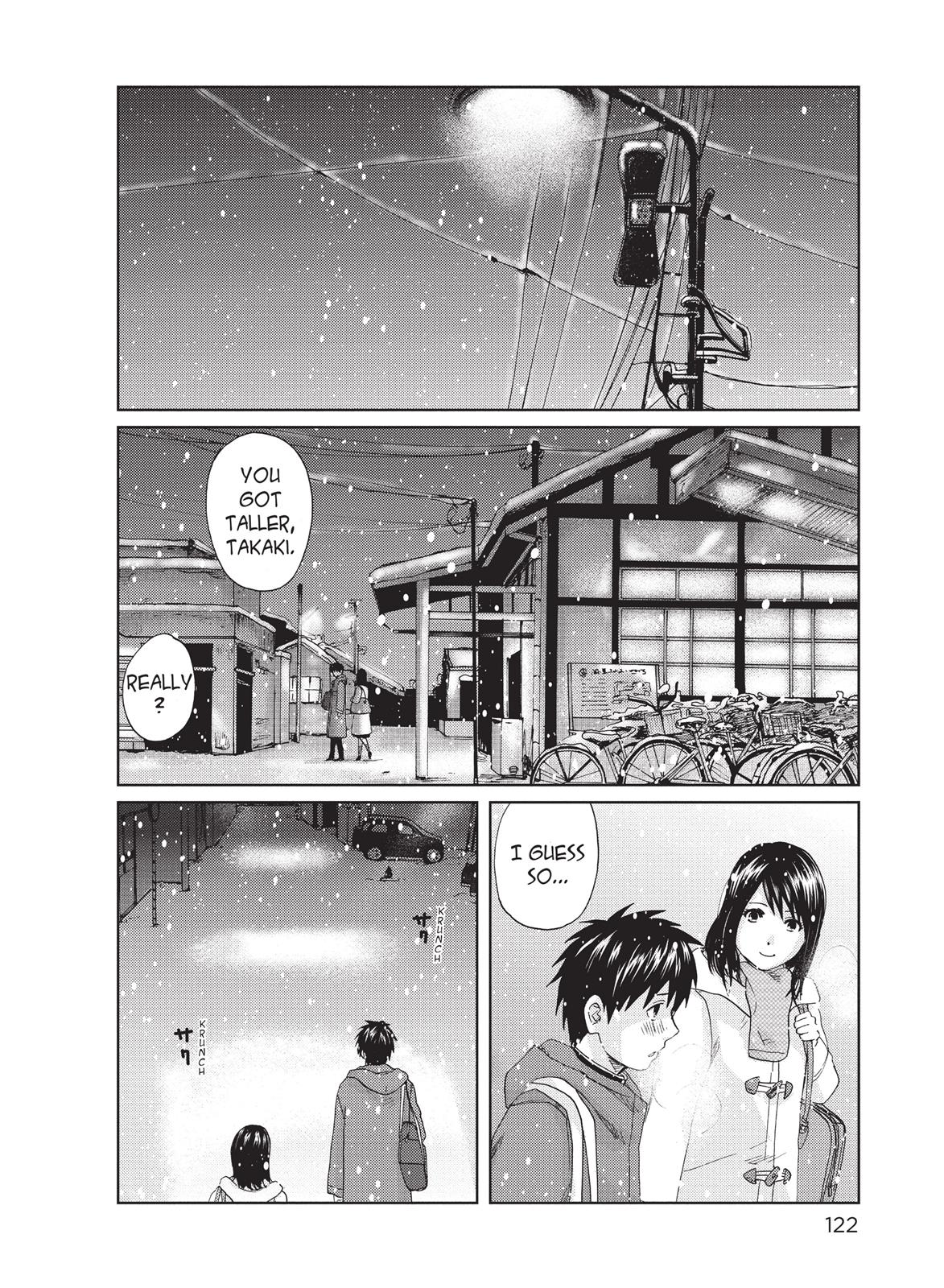 Read 5 Centimeters Per Second Manga Online