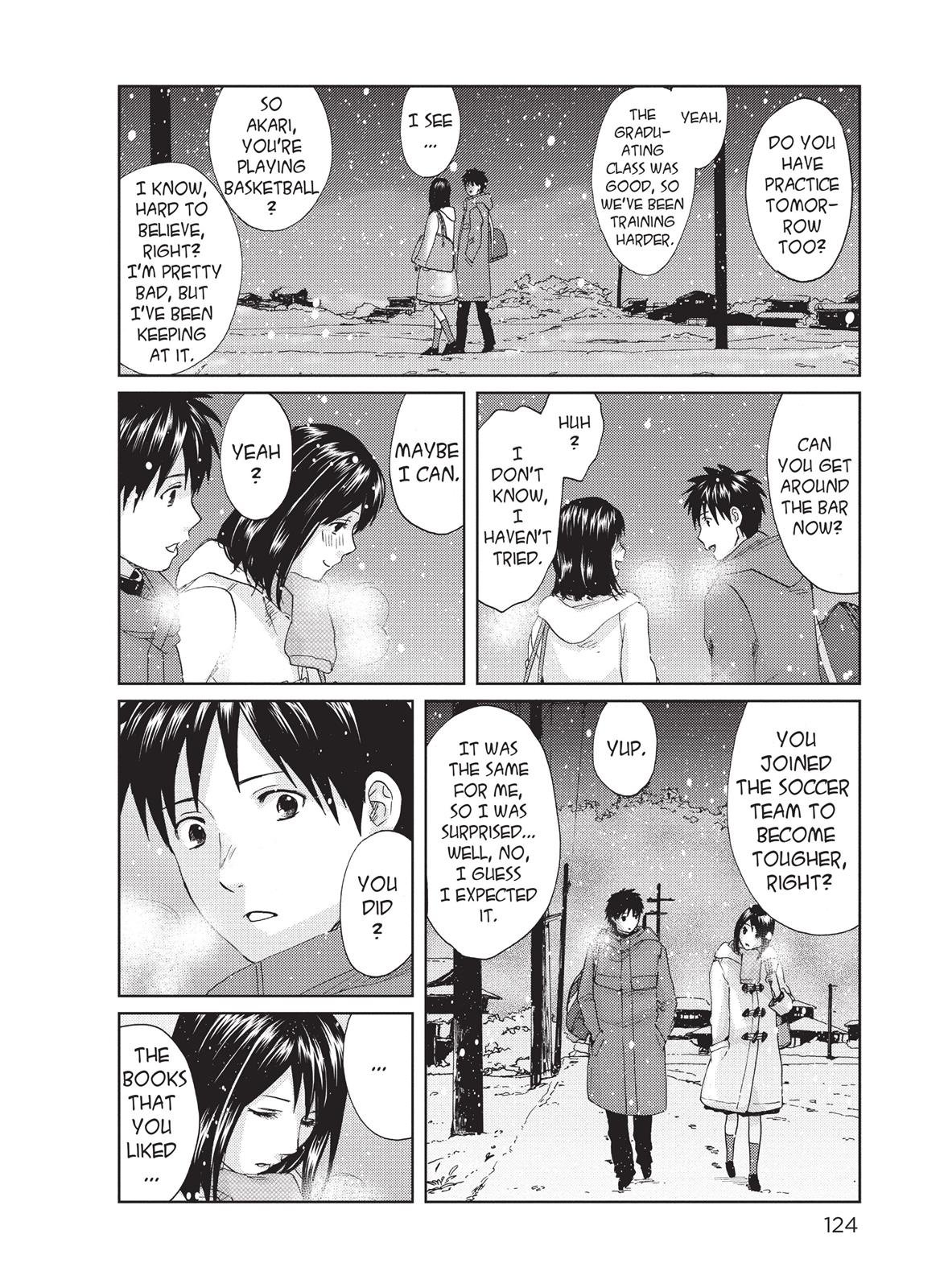 Read 5 Centimeters Per Second Manga Online