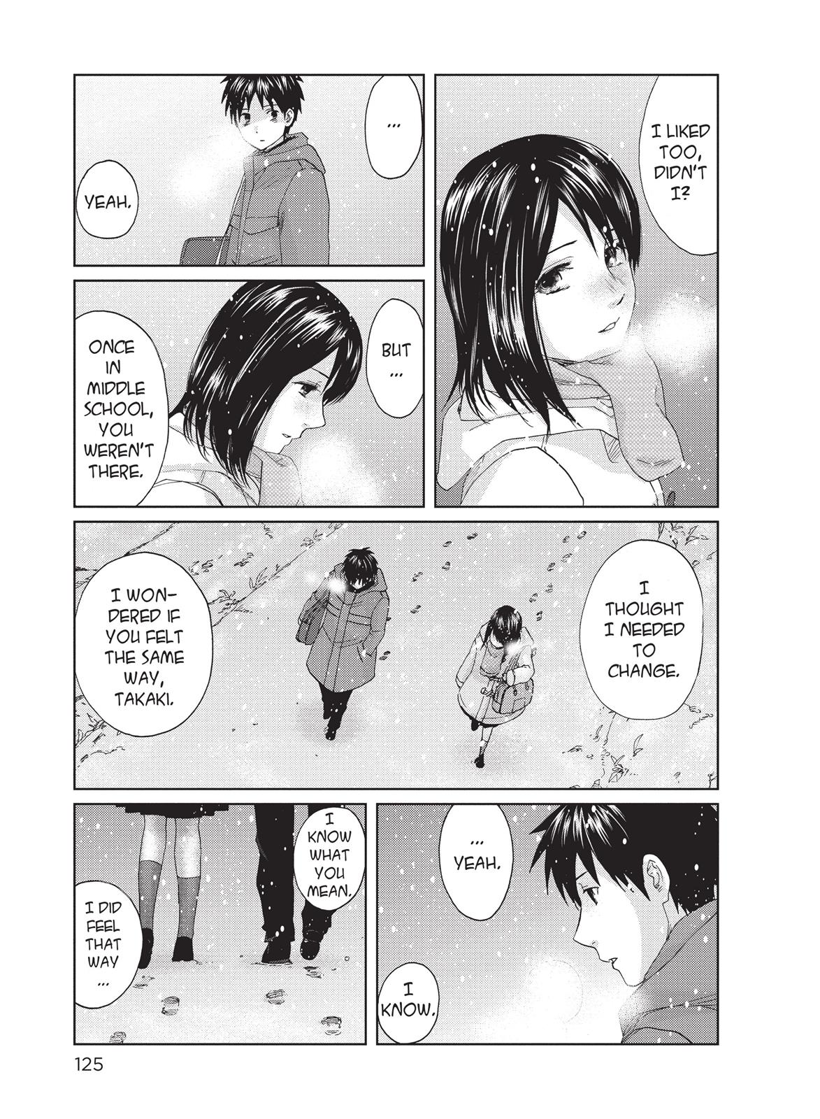 Read 5 Centimeters Per Second Manga Online