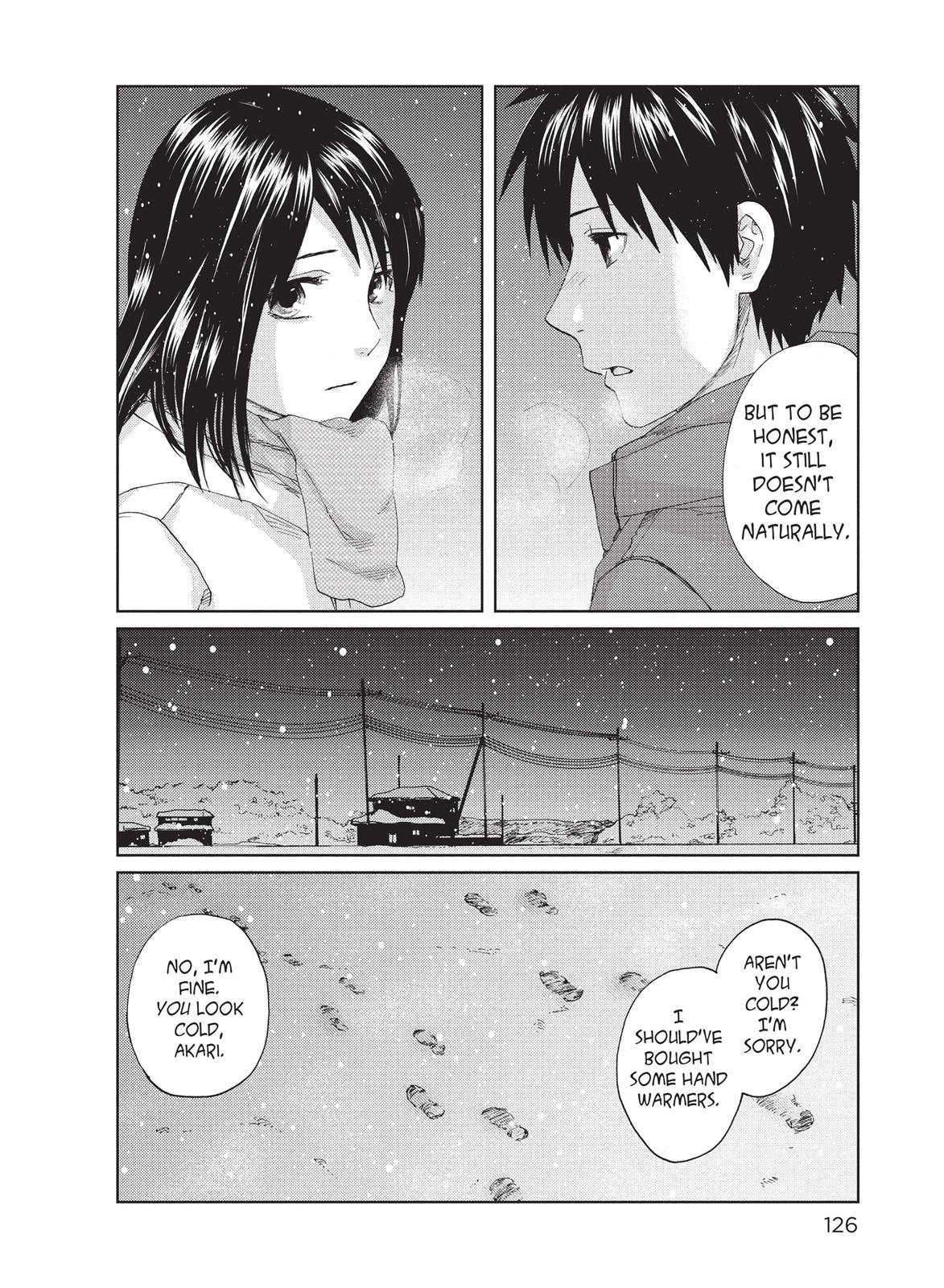 Read 5 Centimeters Per Second Manga Online