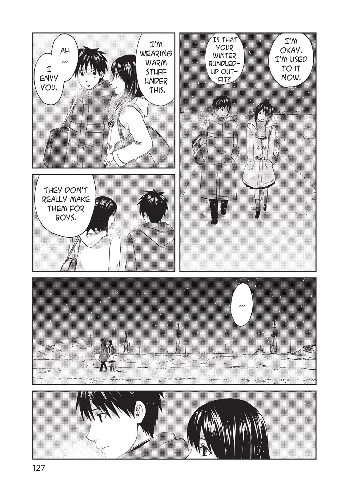 Read 5 Centimeters Per Second Manga Online