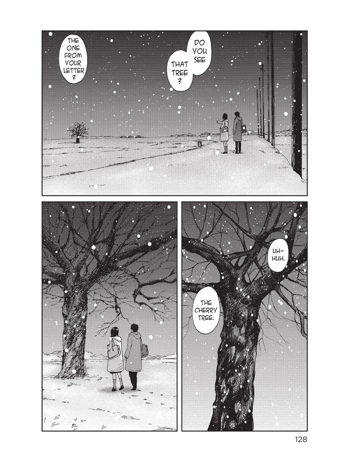 Read 5 Centimeters Per Second Manga Online