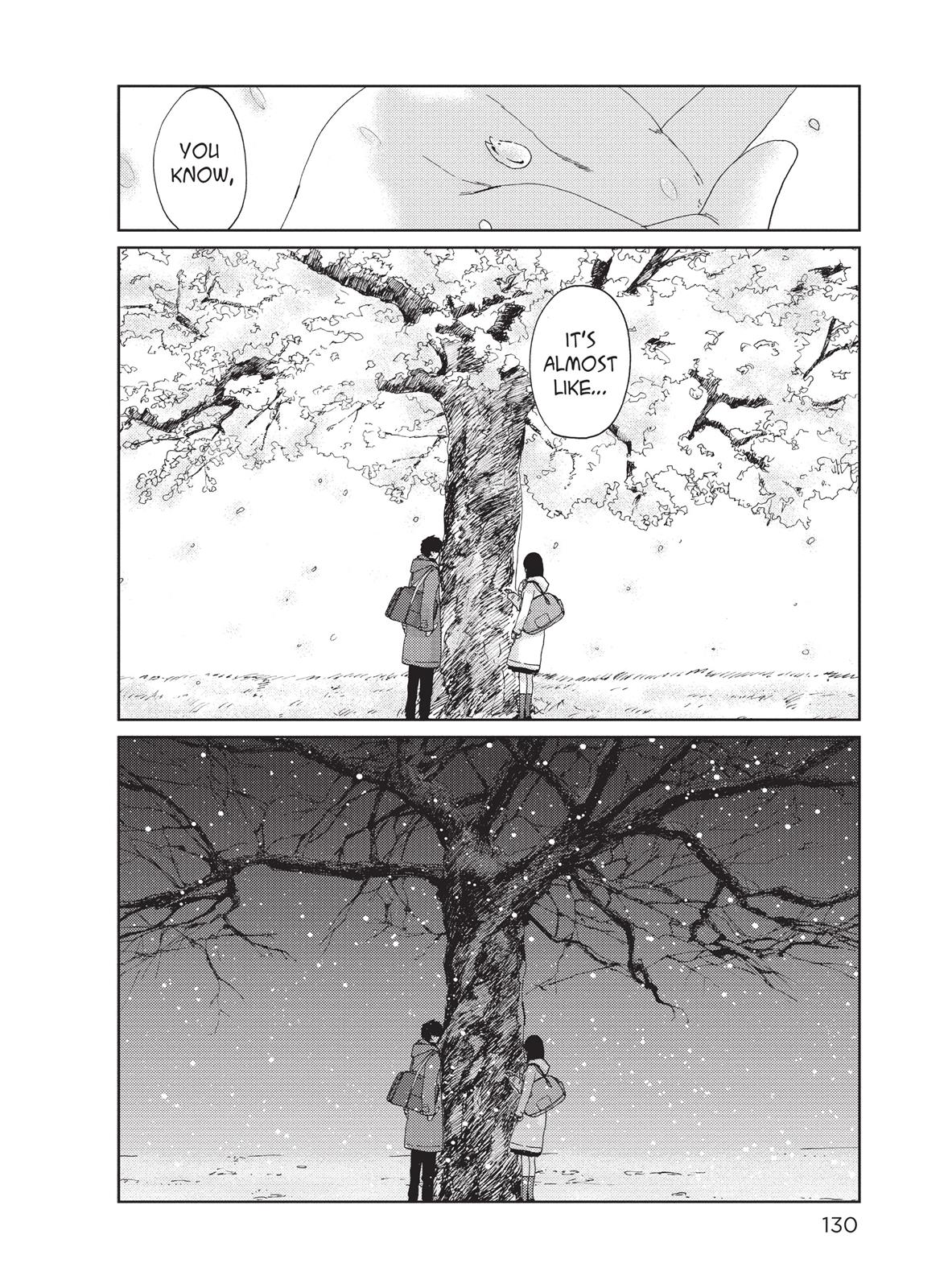 Read 5 Centimeters Per Second Manga Online
