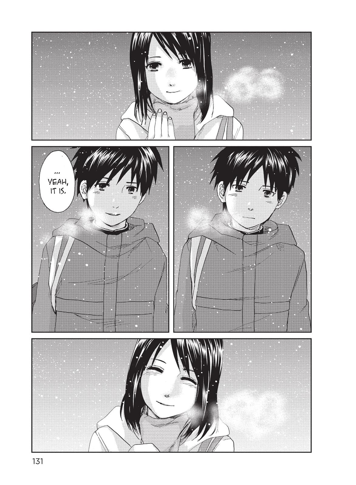 Read 5 Centimeters Per Second Manga Online