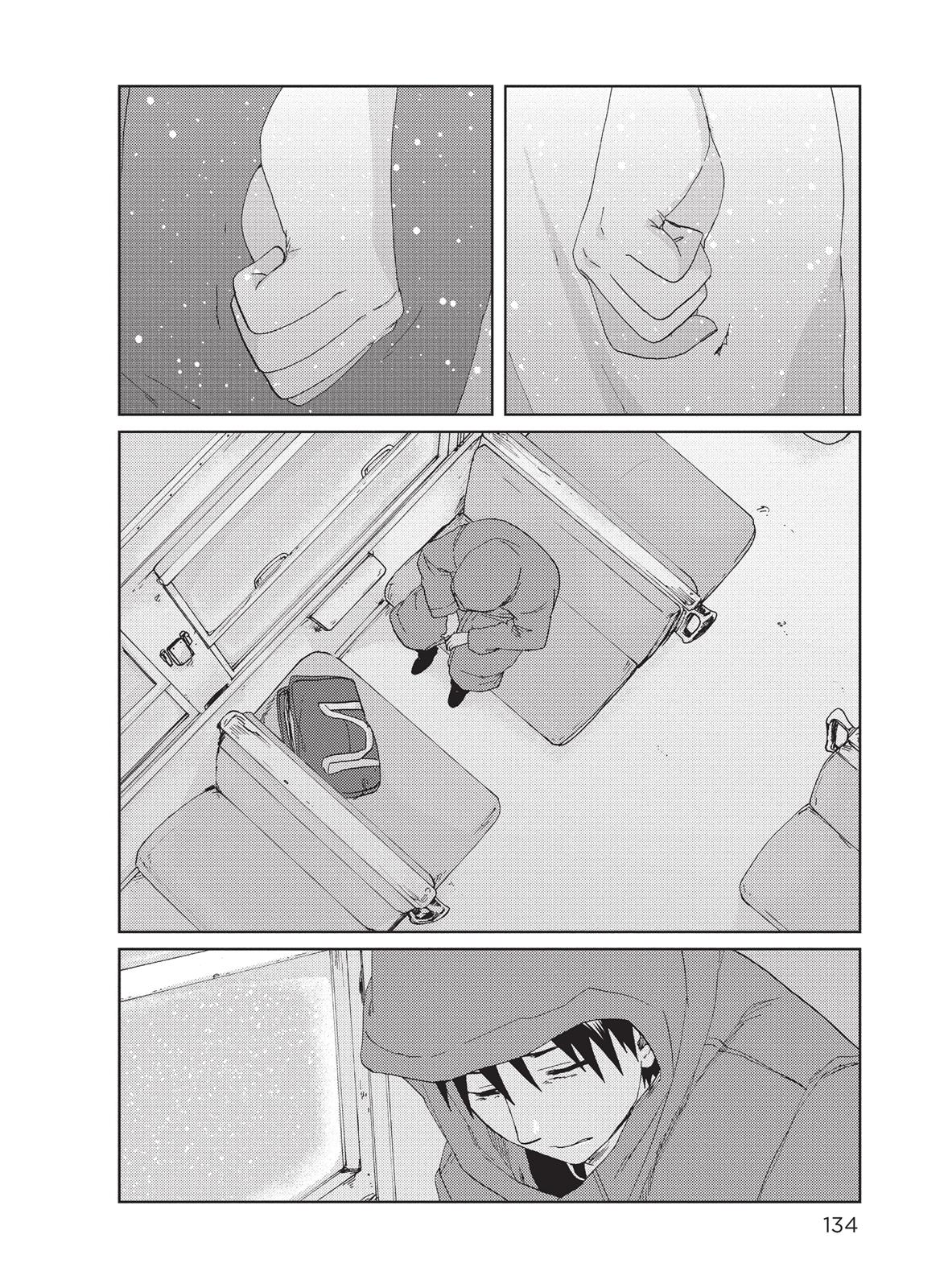 Read 5 Centimeters Per Second Manga Online