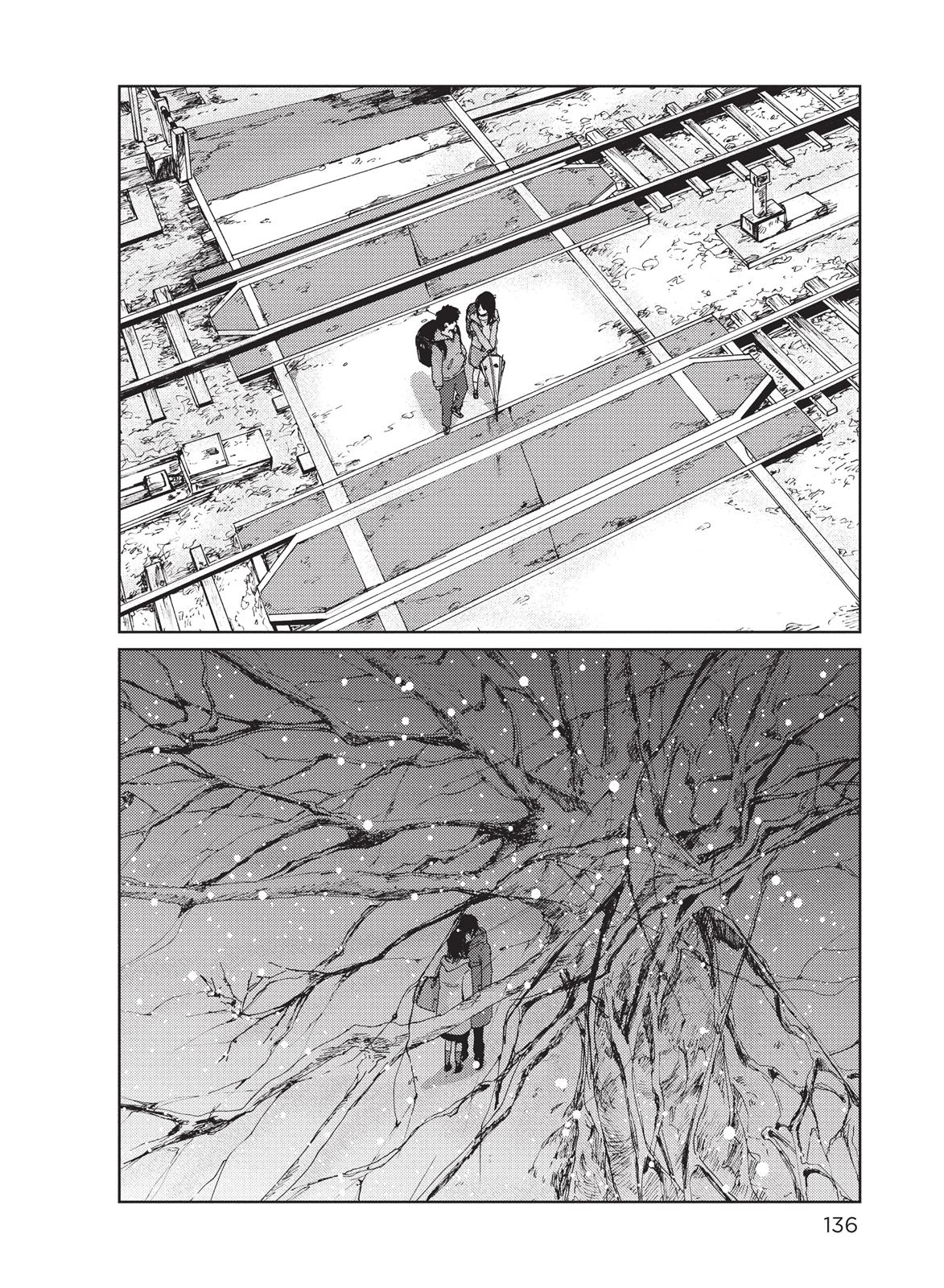 Read 5 Centimeters Per Second Manga Online