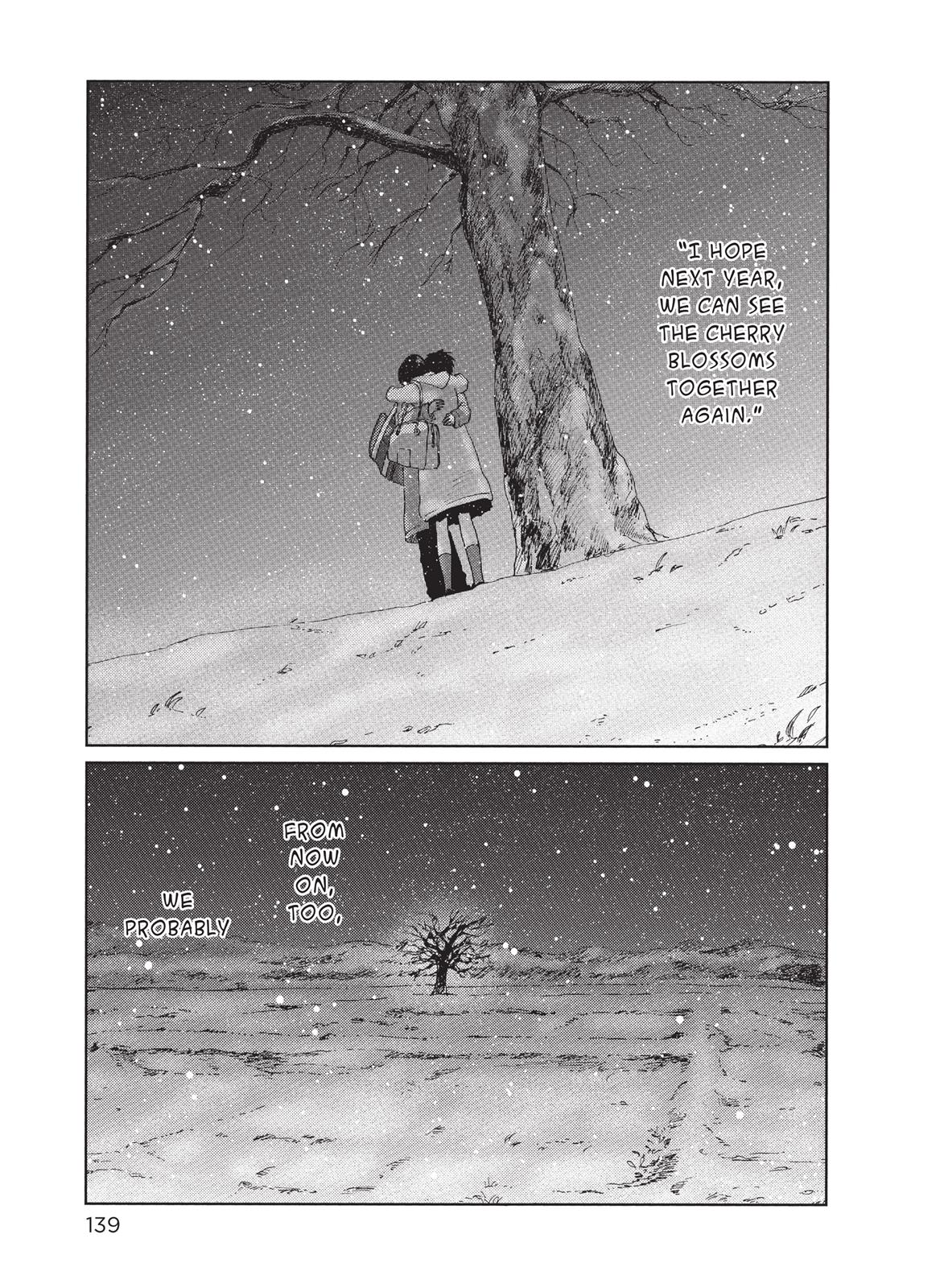 Read 5 Centimeters Per Second Manga Online