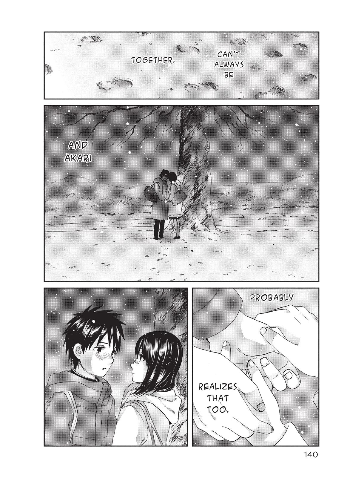 Read 5 Centimeters Per Second Manga Online