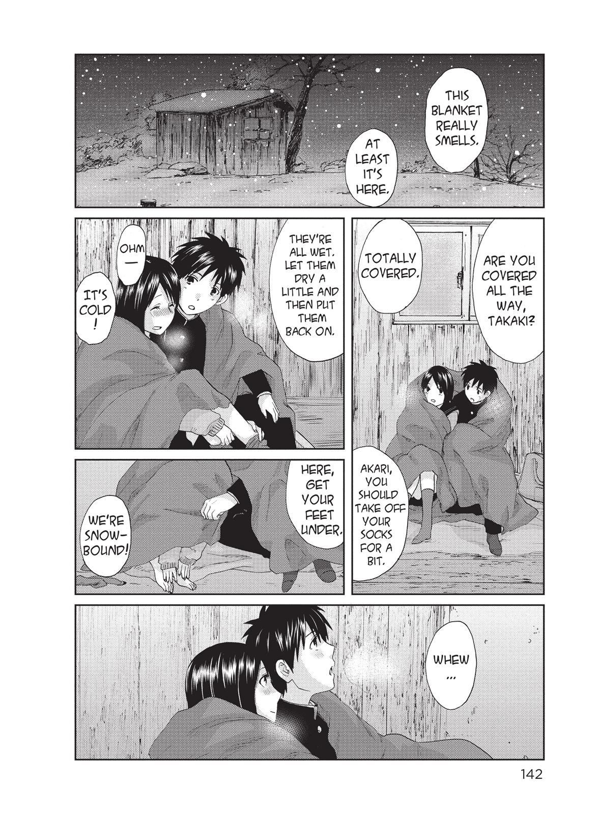 Read 5 Centimeters Per Second Manga Online
