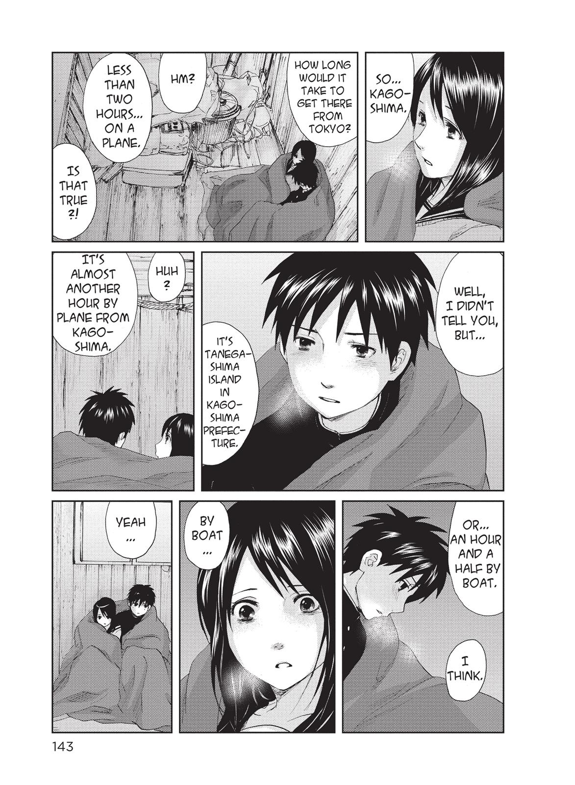 Read 5 Centimeters Per Second Manga Online
