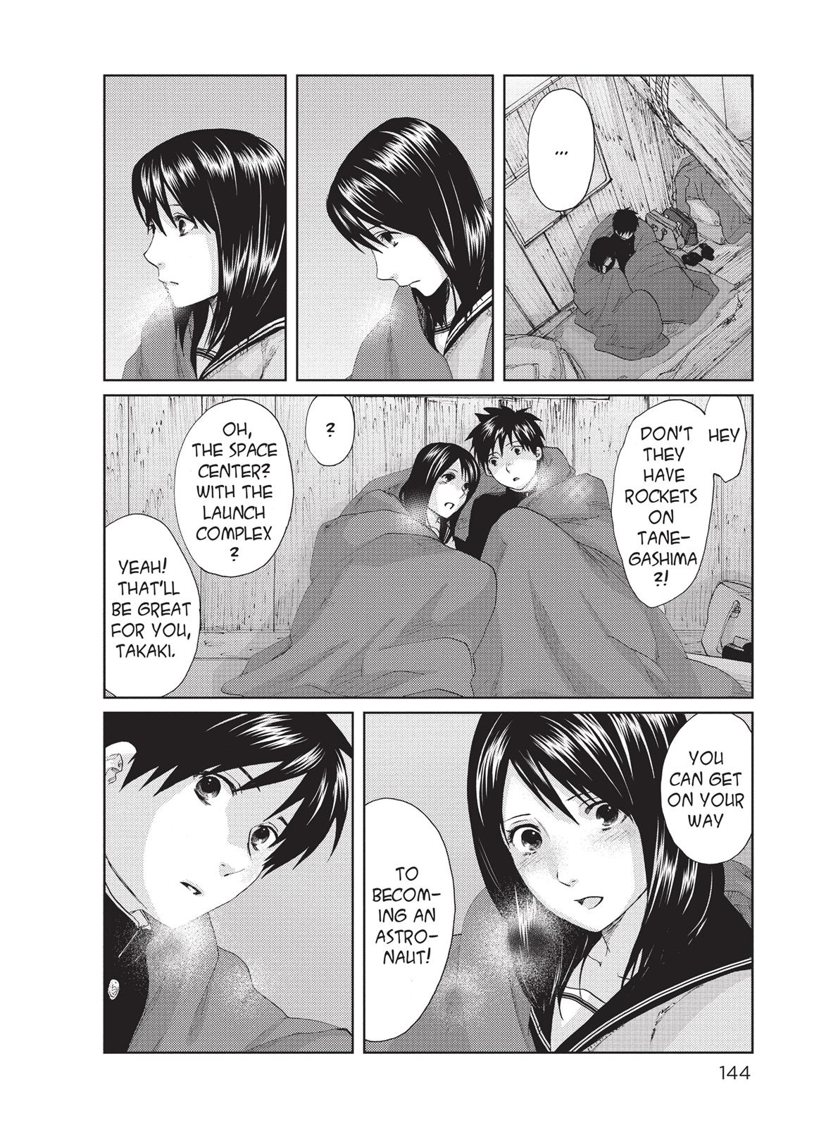 Read 5 Centimeters Per Second Manga Online