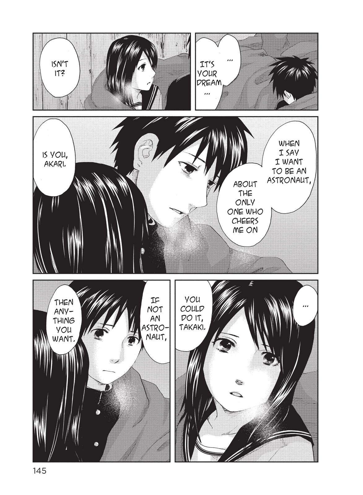 Read 5 Centimeters Per Second Manga Online