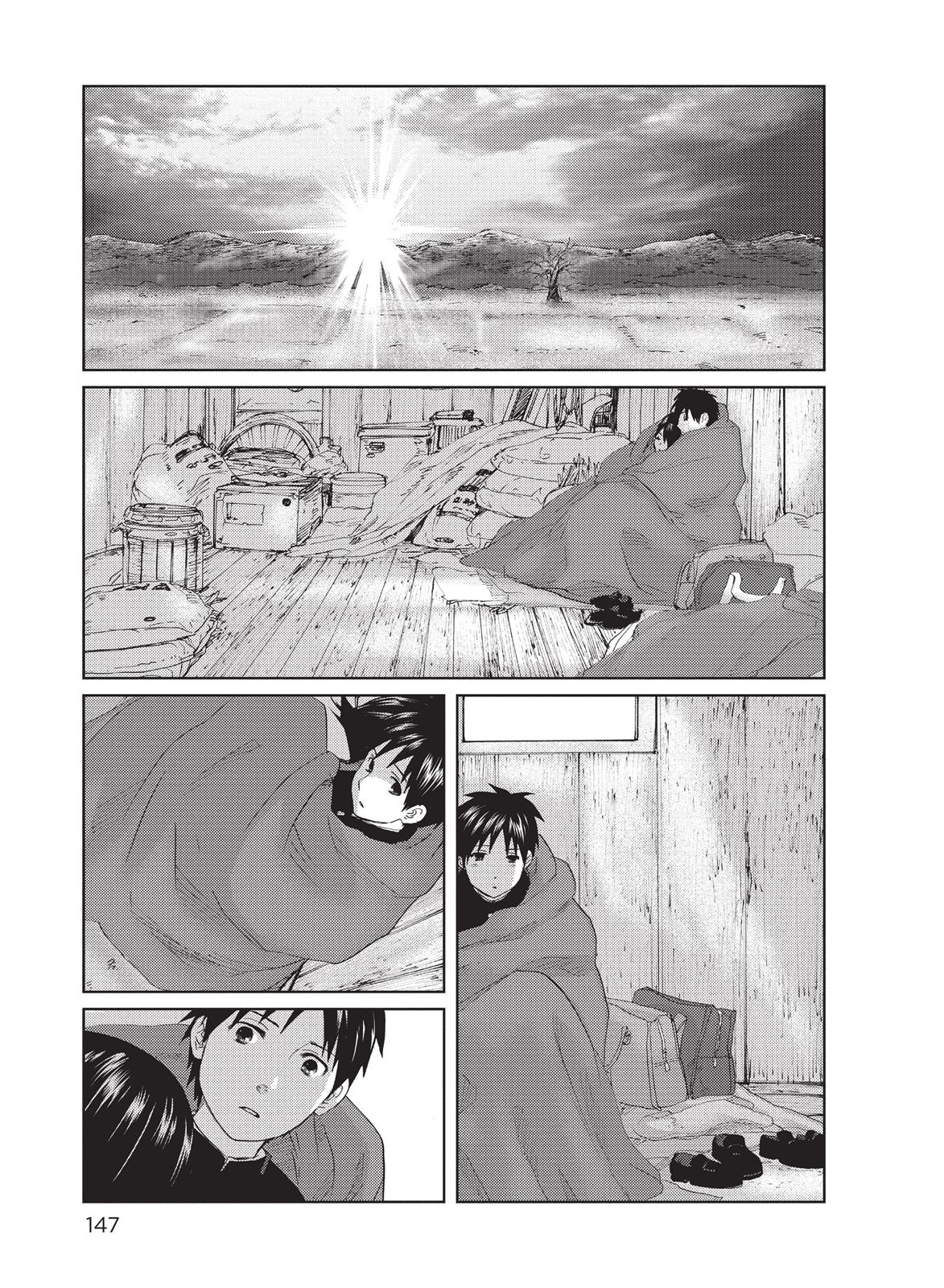 Read 5 Centimeters Per Second Manga Online