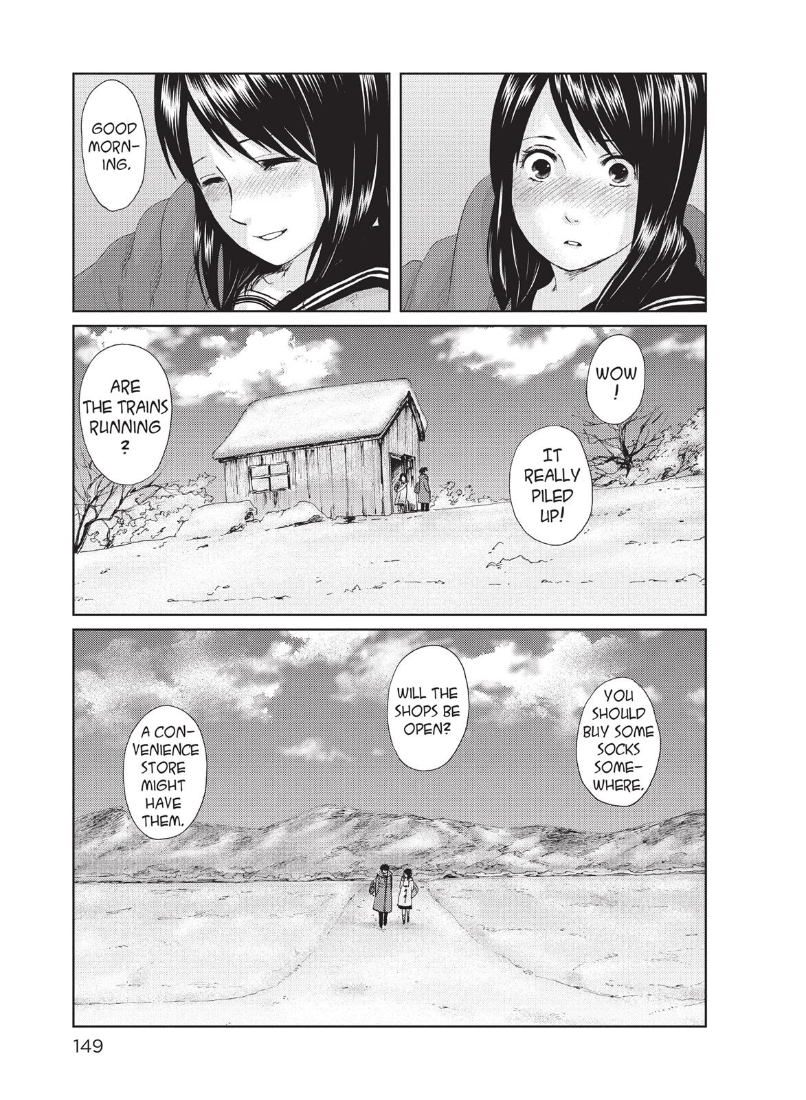 Read 5 Centimeters Per Second Manga Online