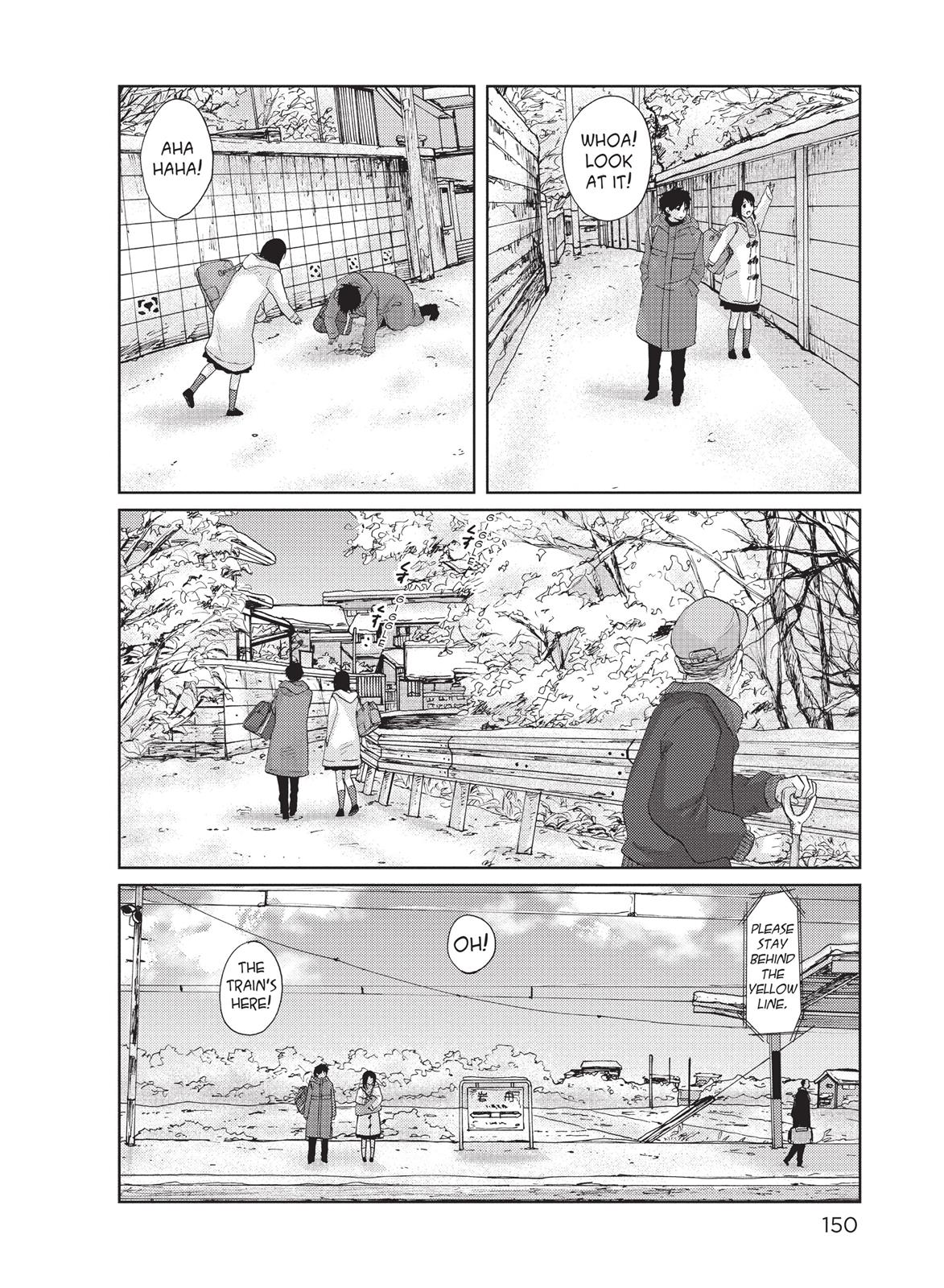 Read 5 Centimeters Per Second Manga Online