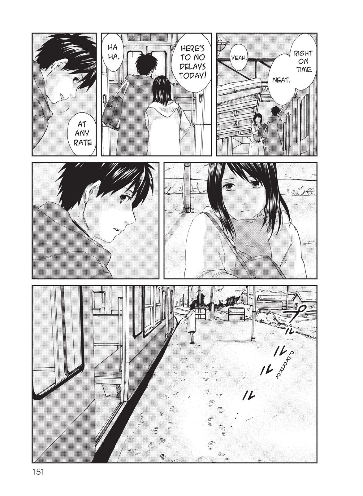 Read 5 Centimeters Per Second Manga Online