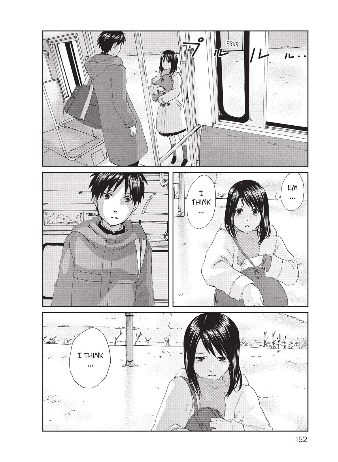 Read 5 Centimeters Per Second Manga Online
