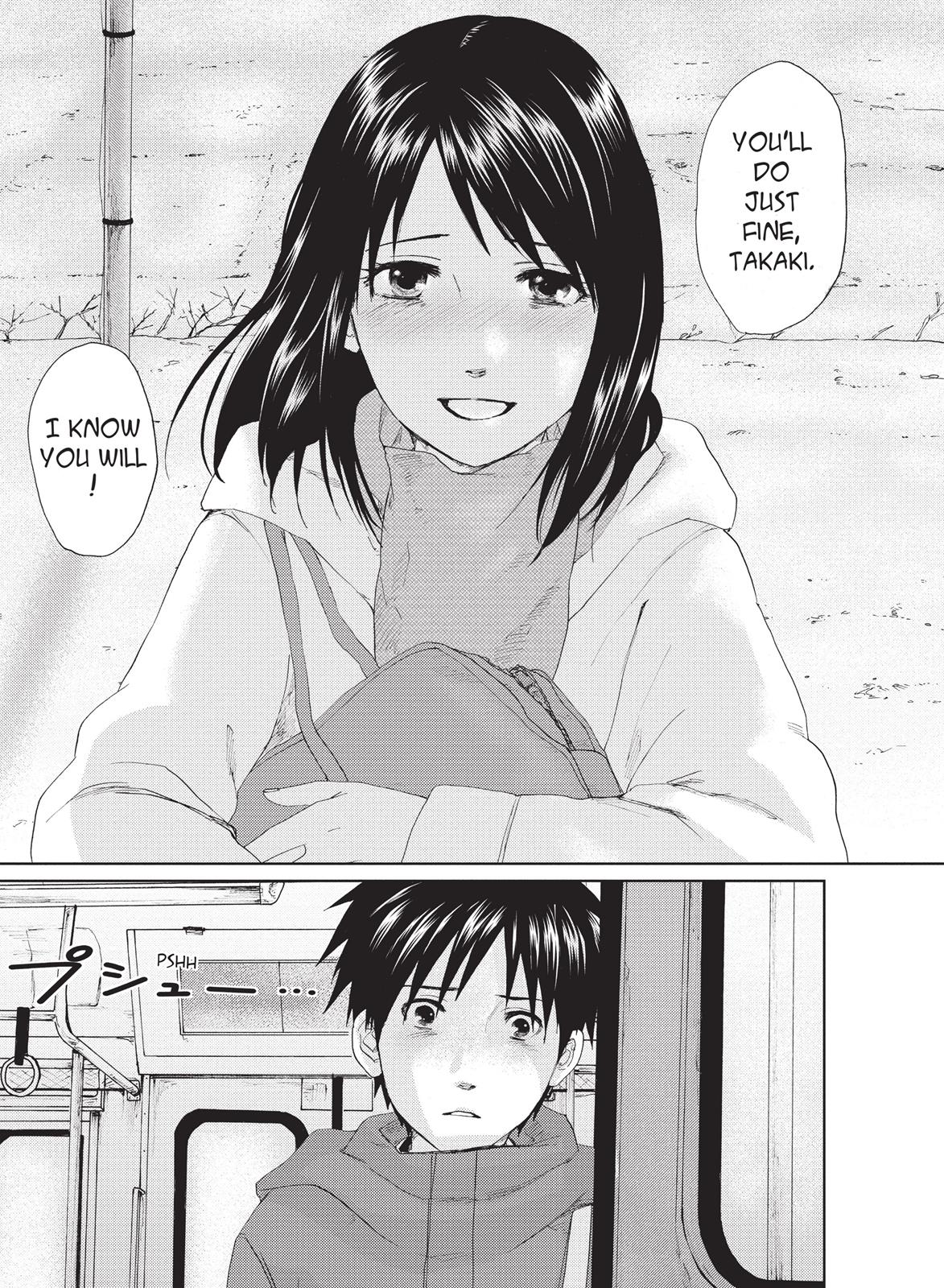 Read 5 Centimeters Per Second Manga Online