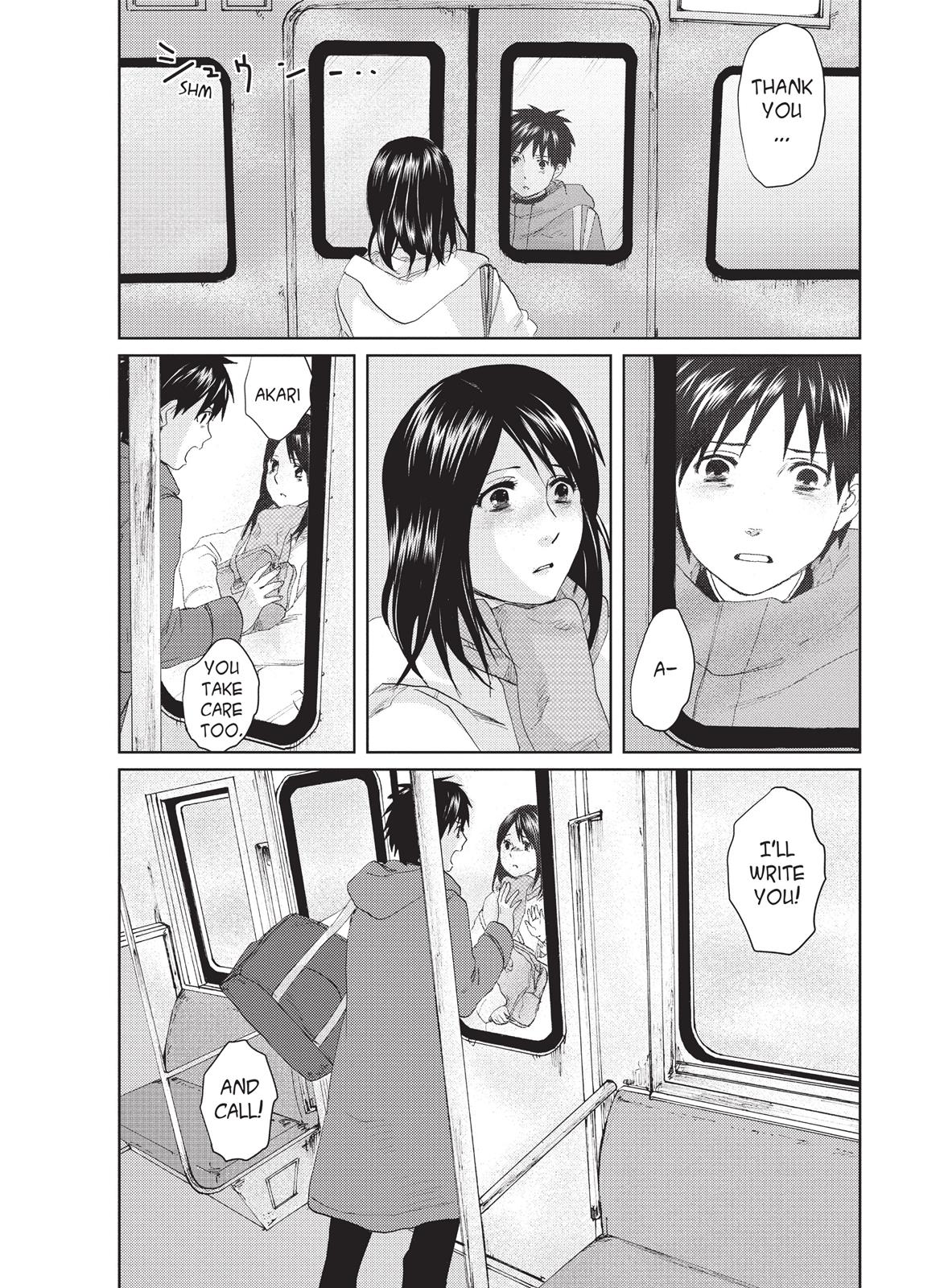 Read 5 Centimeters Per Second Manga Online