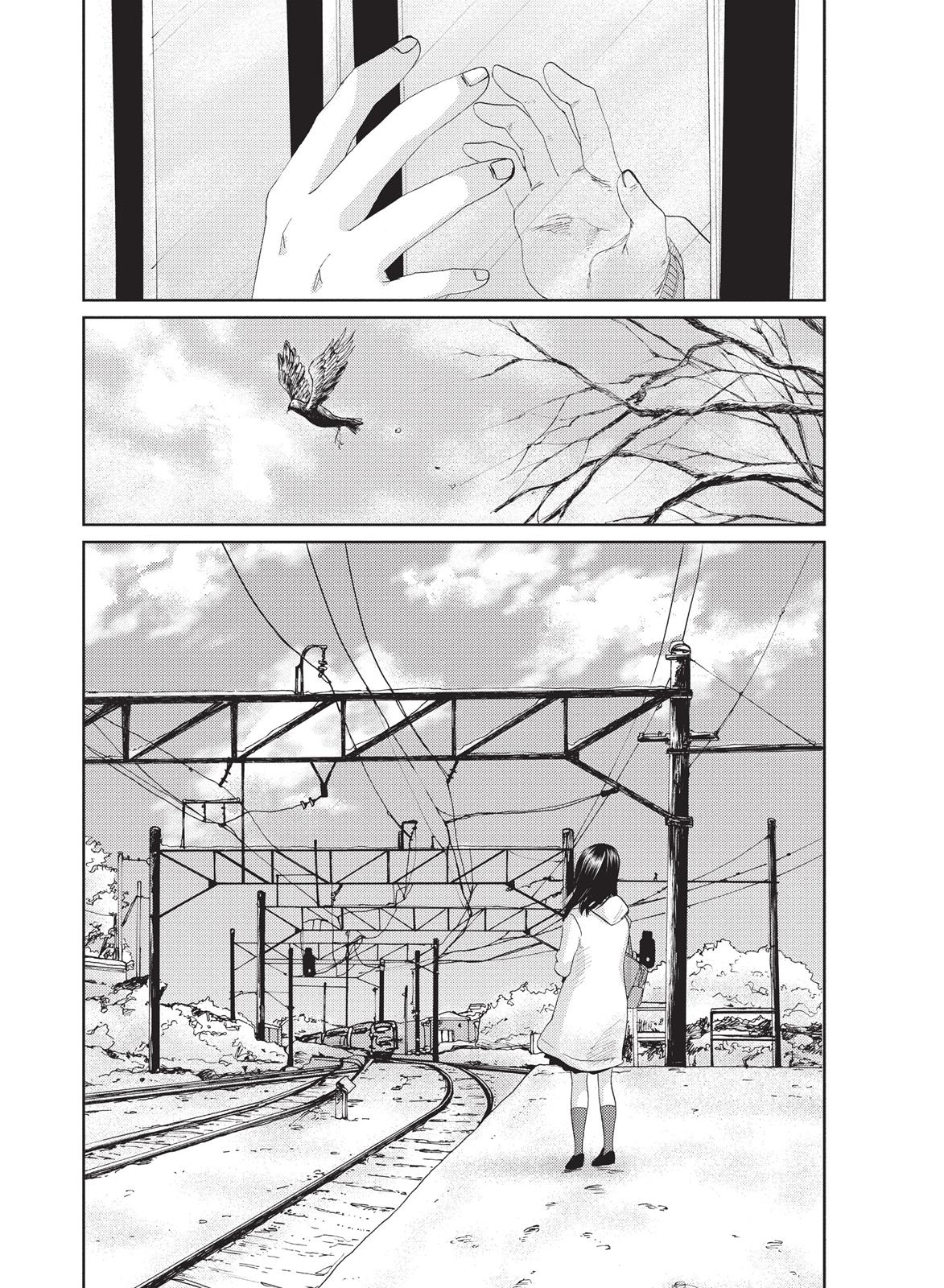 Read 5 Centimeters Per Second Manga Online