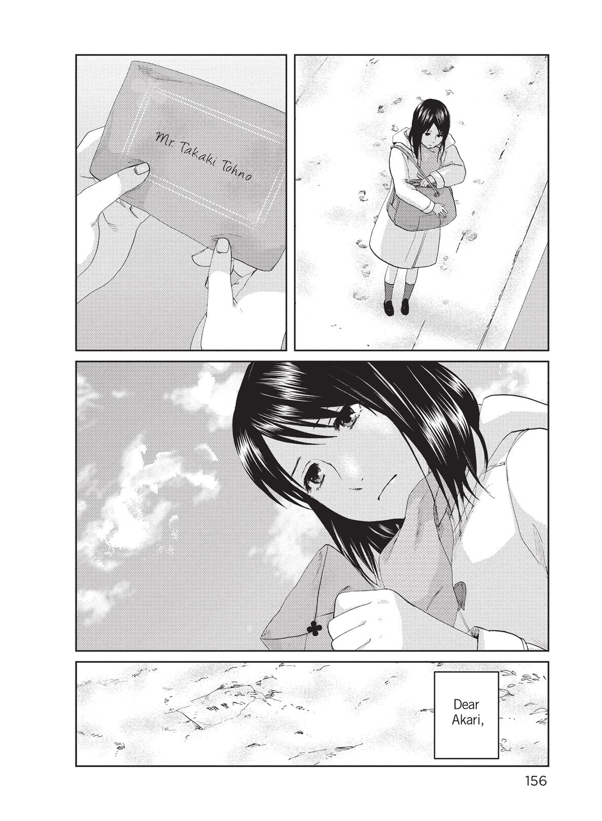 Read 5 Centimeters Per Second Manga Online