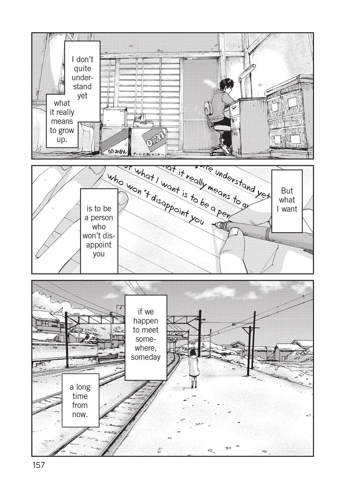 Read 5 Centimeters Per Second Manga Online