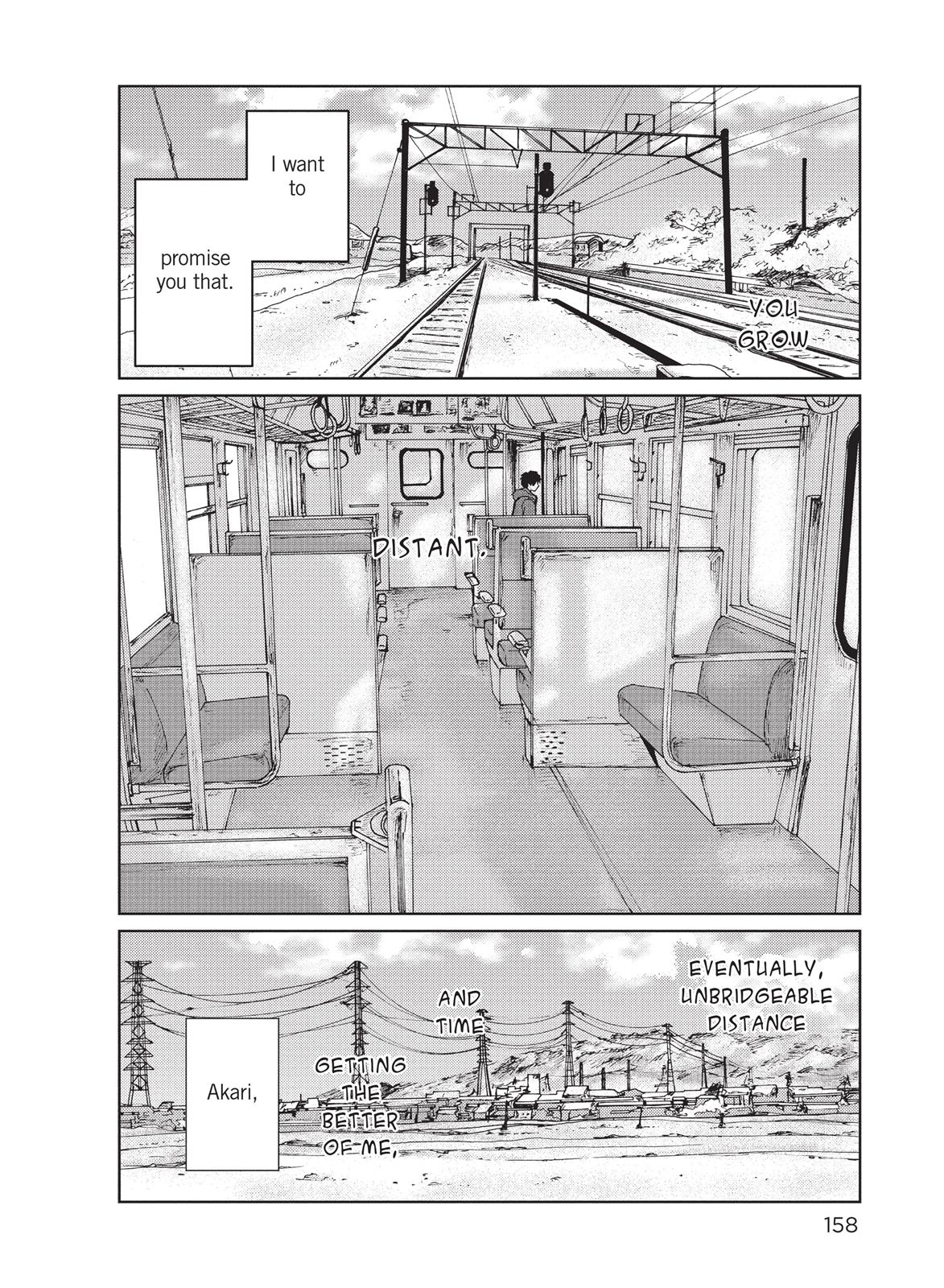 Read 5 Centimeters Per Second Manga Online