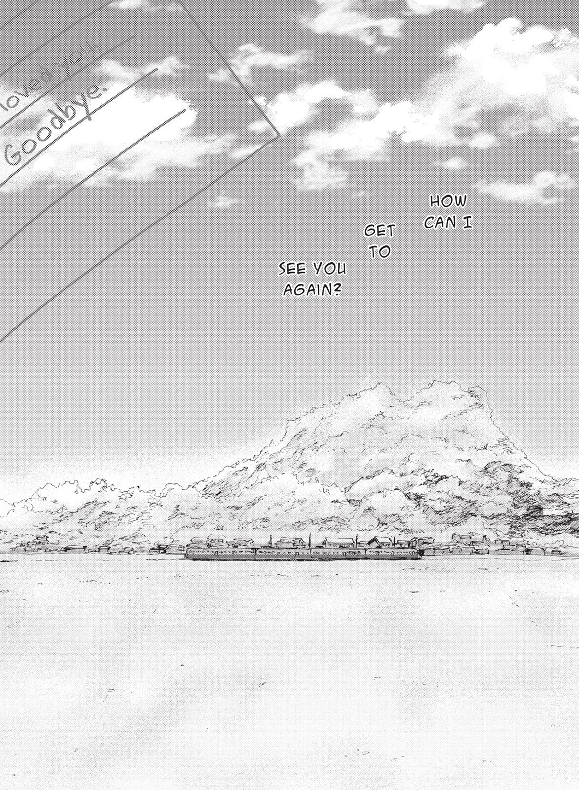 Read 5 Centimeters Per Second Manga Online