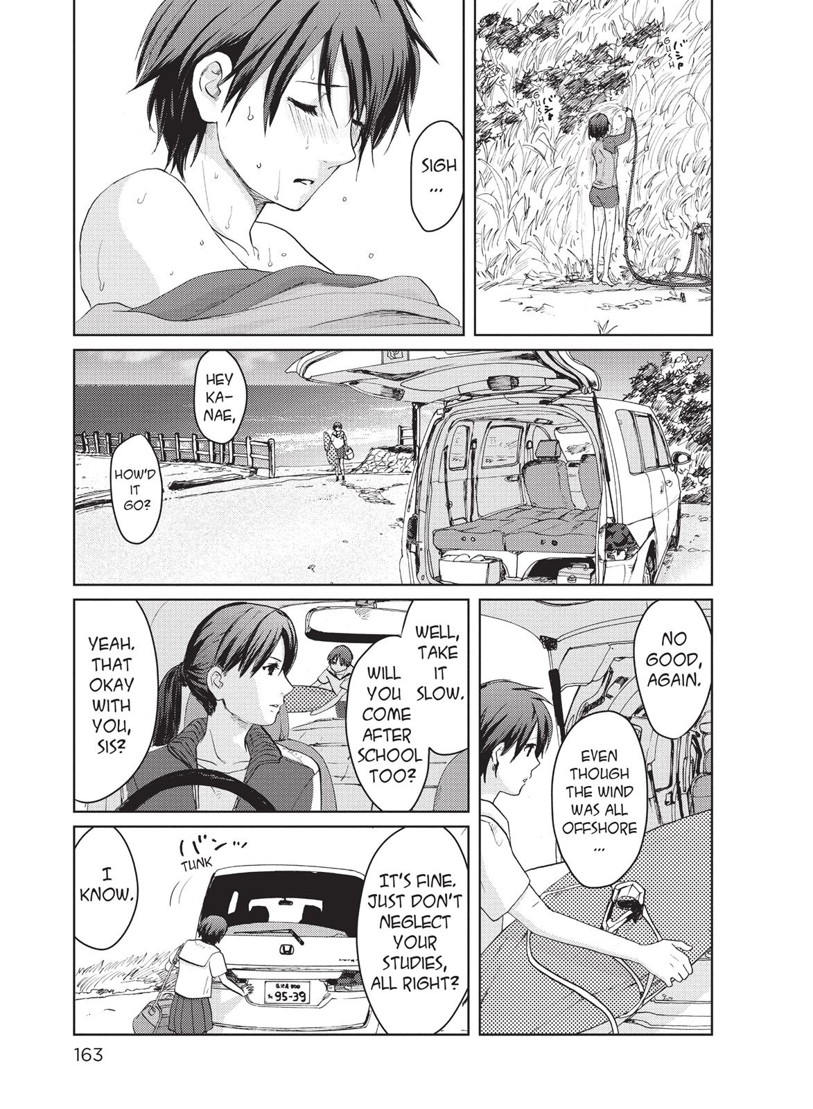 Read 5 Centimeters Per Second Manga Online