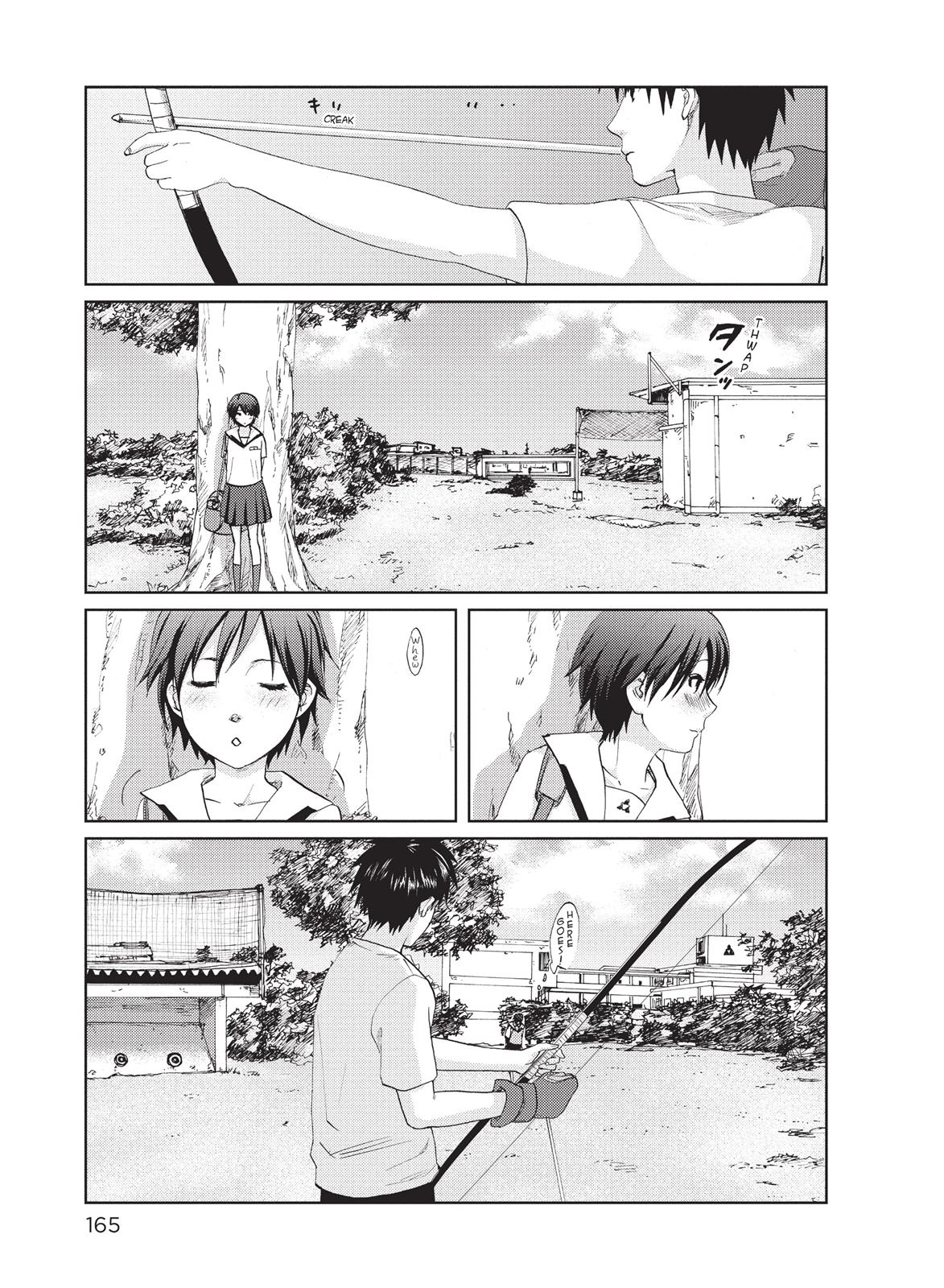 Read 5 Centimeters Per Second Manga Online
