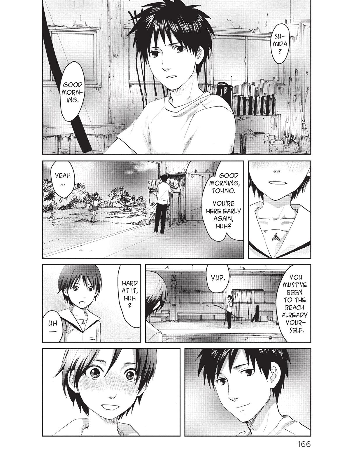 Read 5 Centimeters Per Second Manga Online
