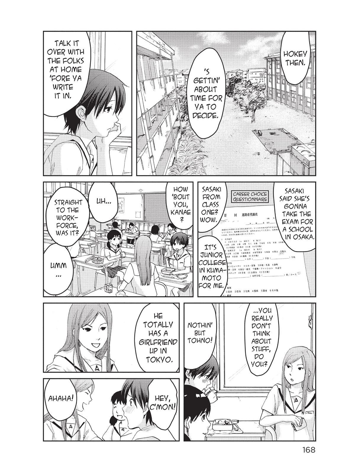 Read 5 Centimeters Per Second Manga Online