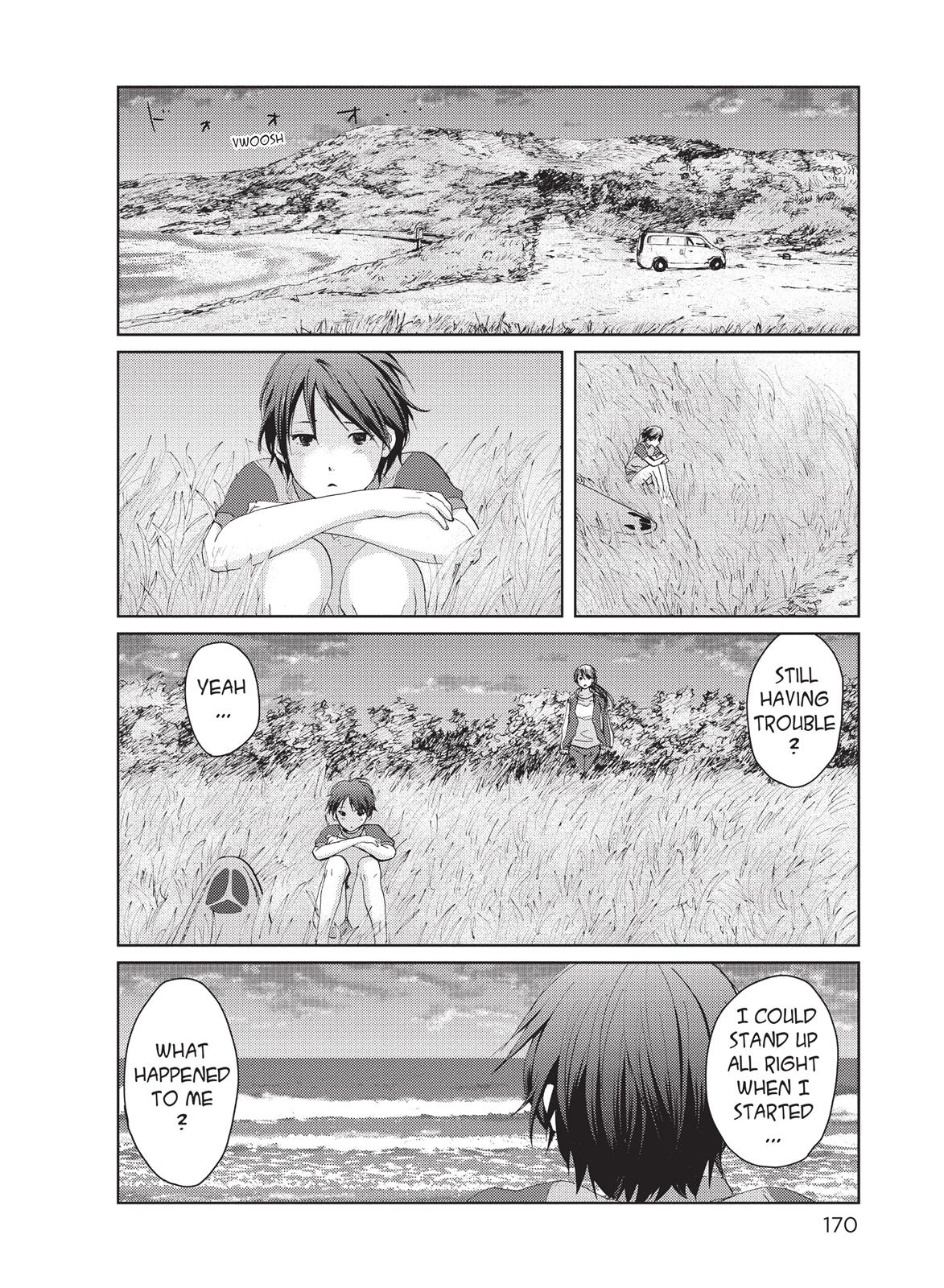 Read 5 Centimeters Per Second Manga Online