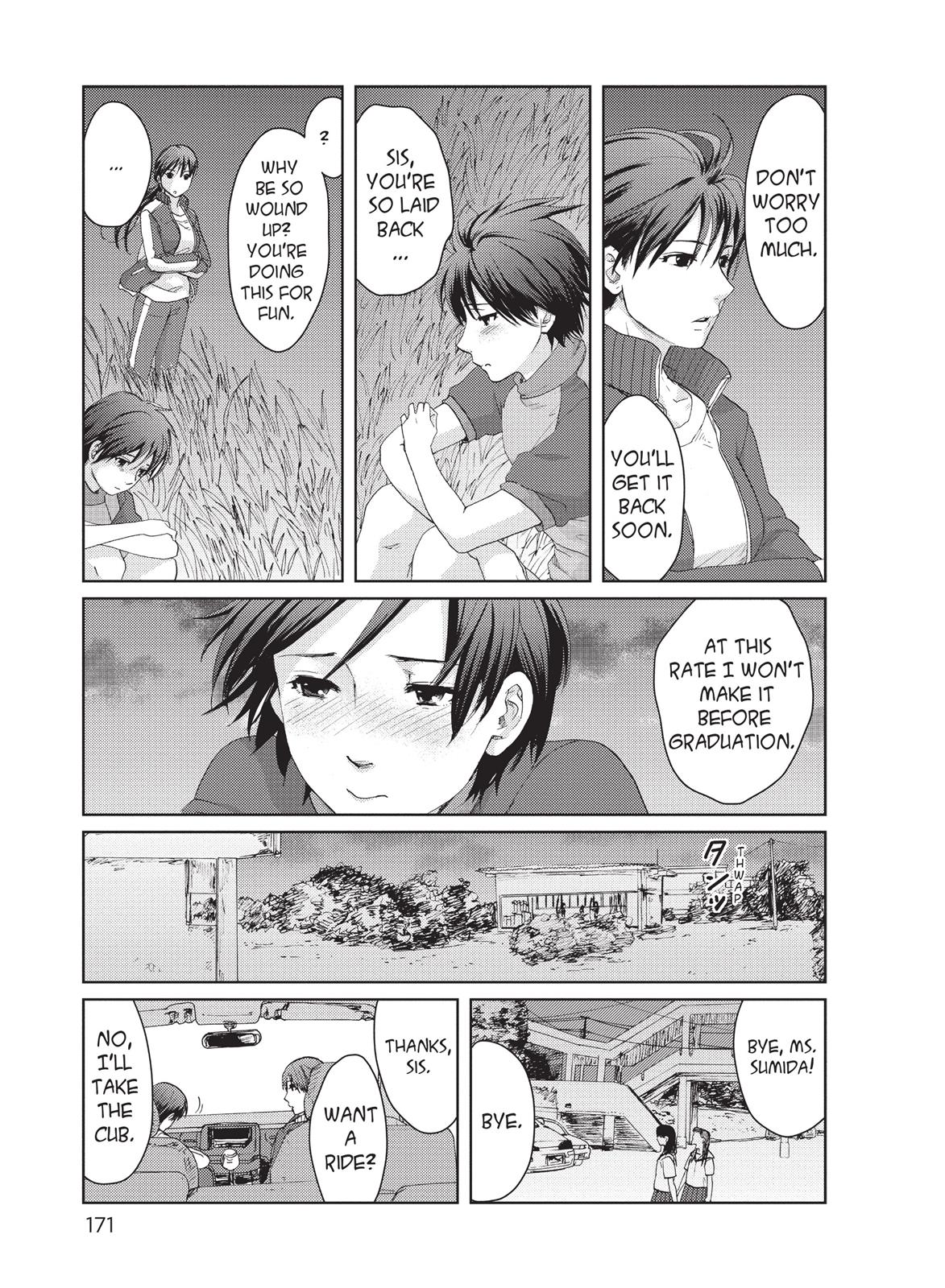 Read 5 Centimeters Per Second Manga Online