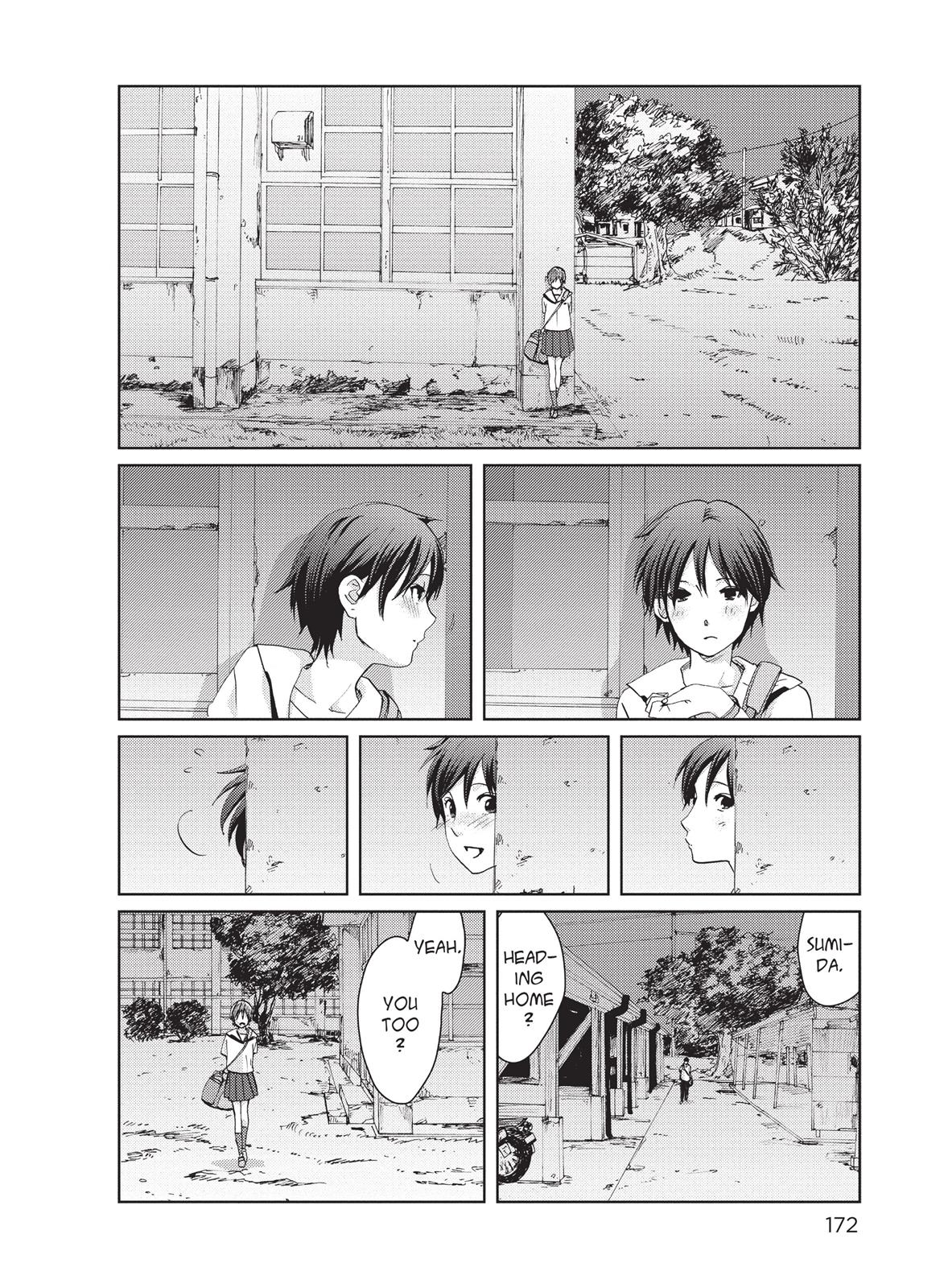 Read 5 Centimeters Per Second Manga Online