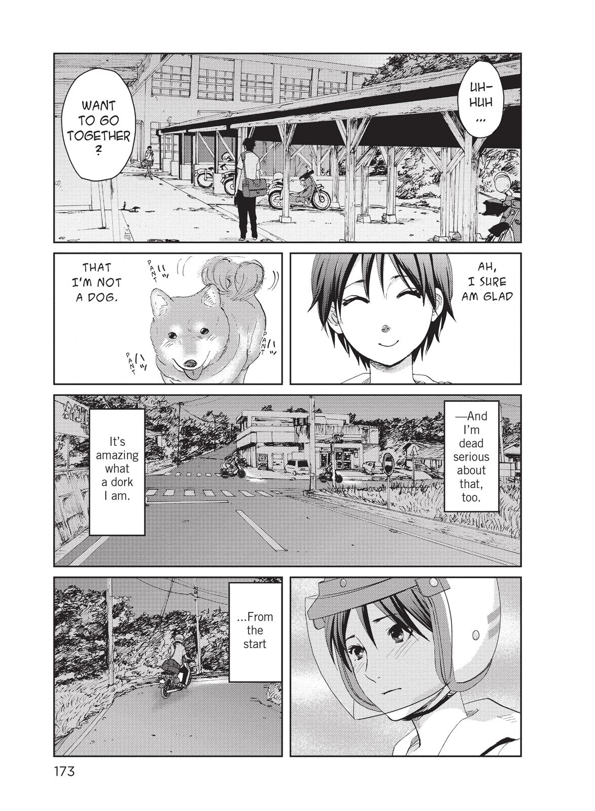 Read 5 Centimeters Per Second Manga Online