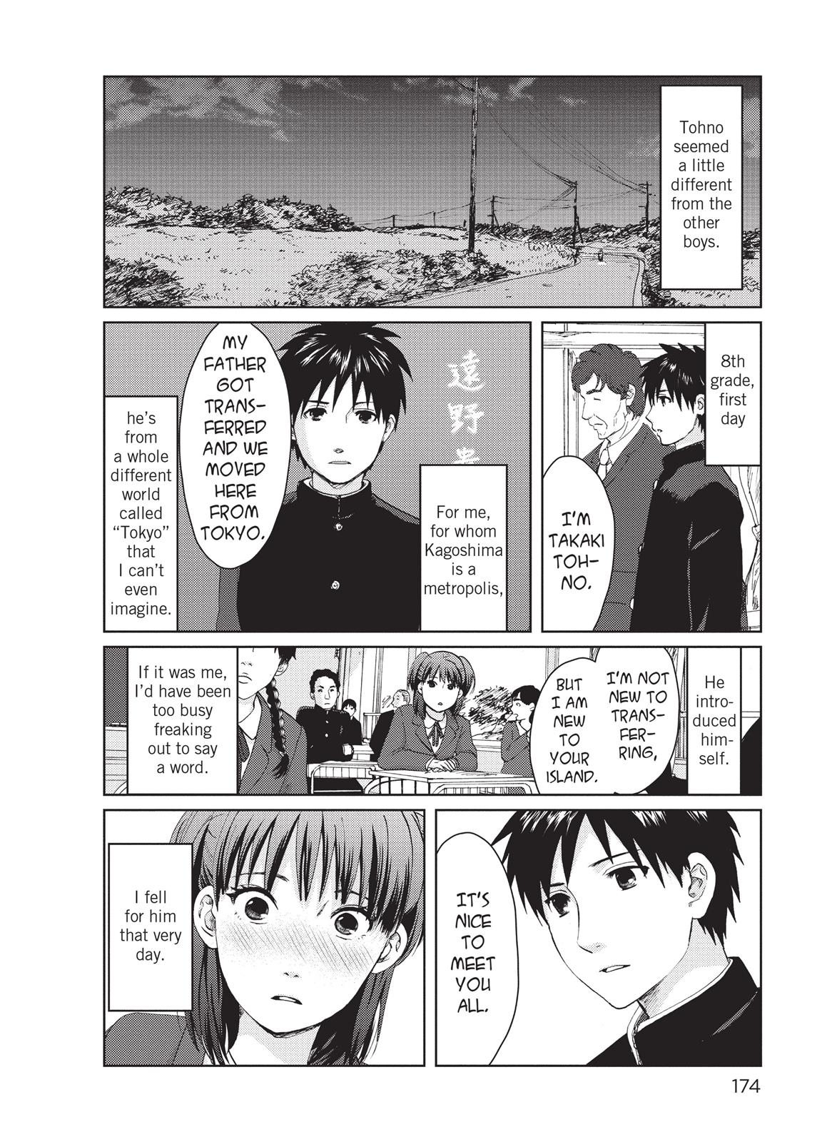Read 5 Centimeters Per Second Manga Online