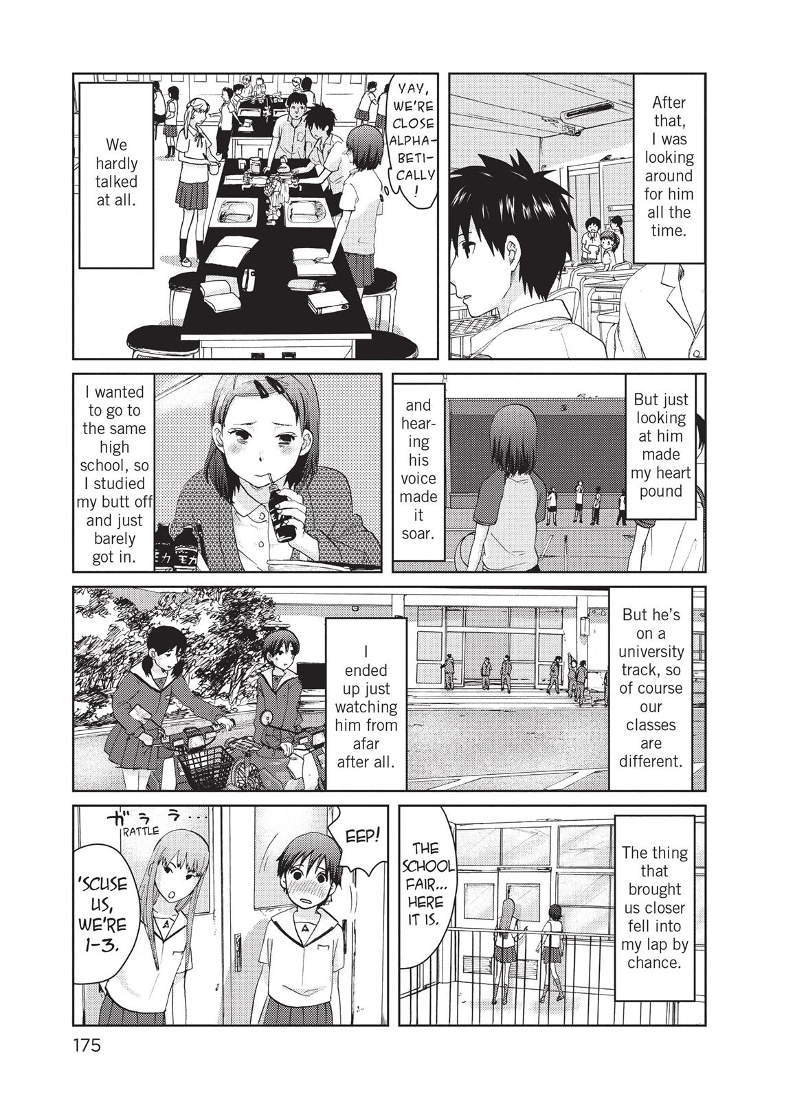 Read 5 Centimeters Per Second Manga Online