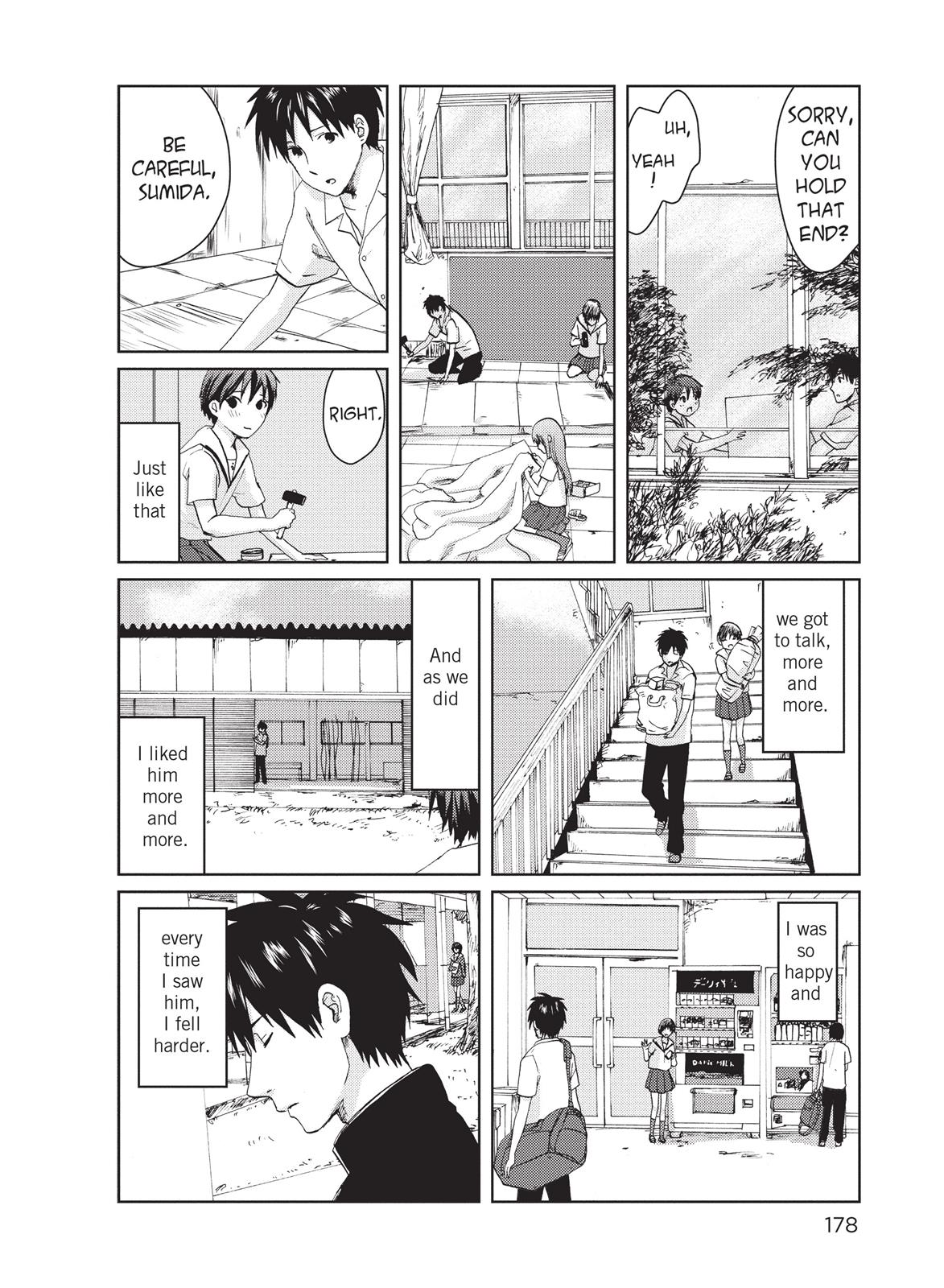 Read 5 Centimeters Per Second Manga Online