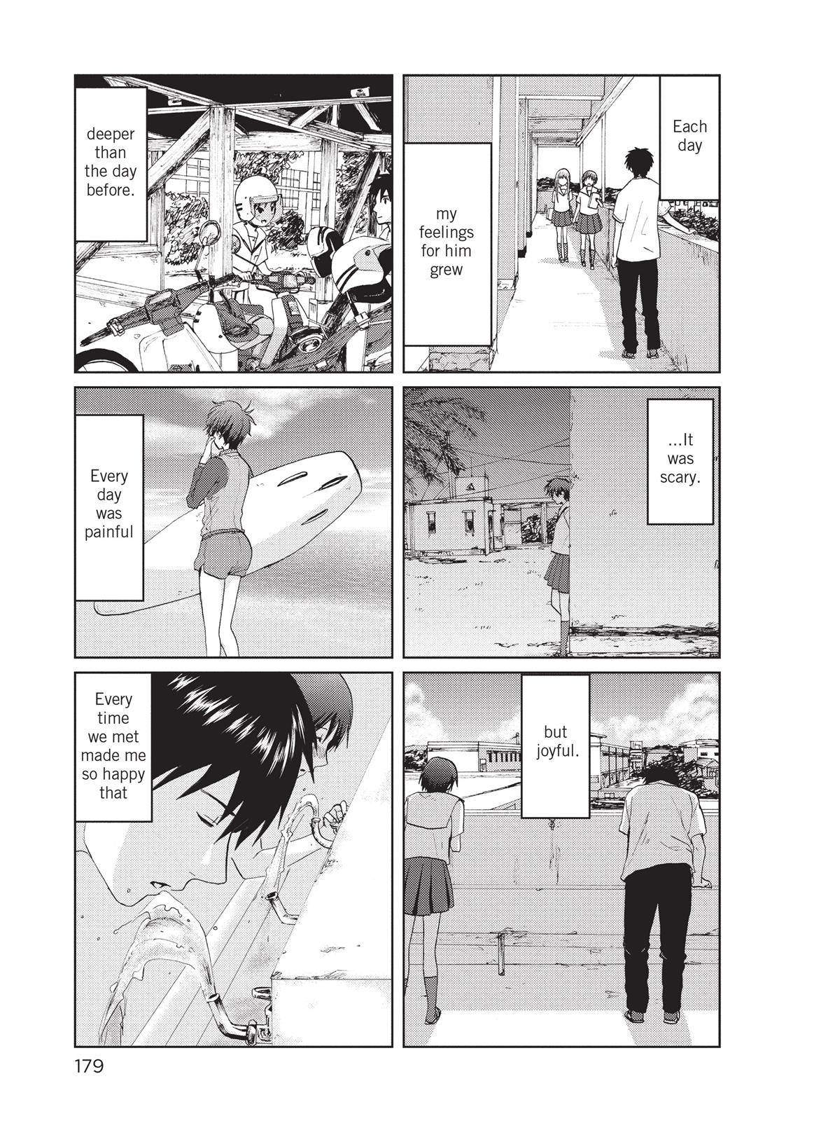 Read 5 Centimeters Per Second Manga Online
