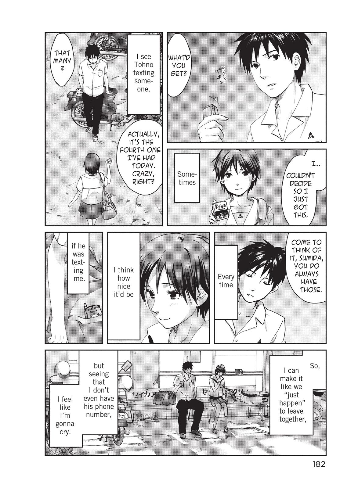 Read 5 Centimeters Per Second Manga Online