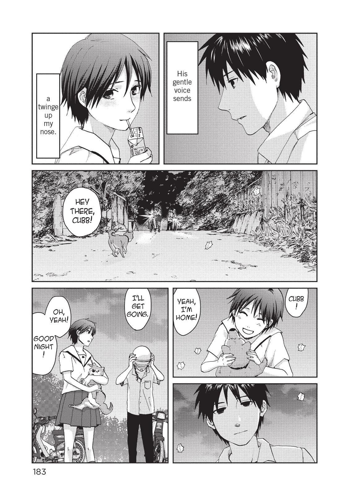 Read 5 Centimeters Per Second Manga Online